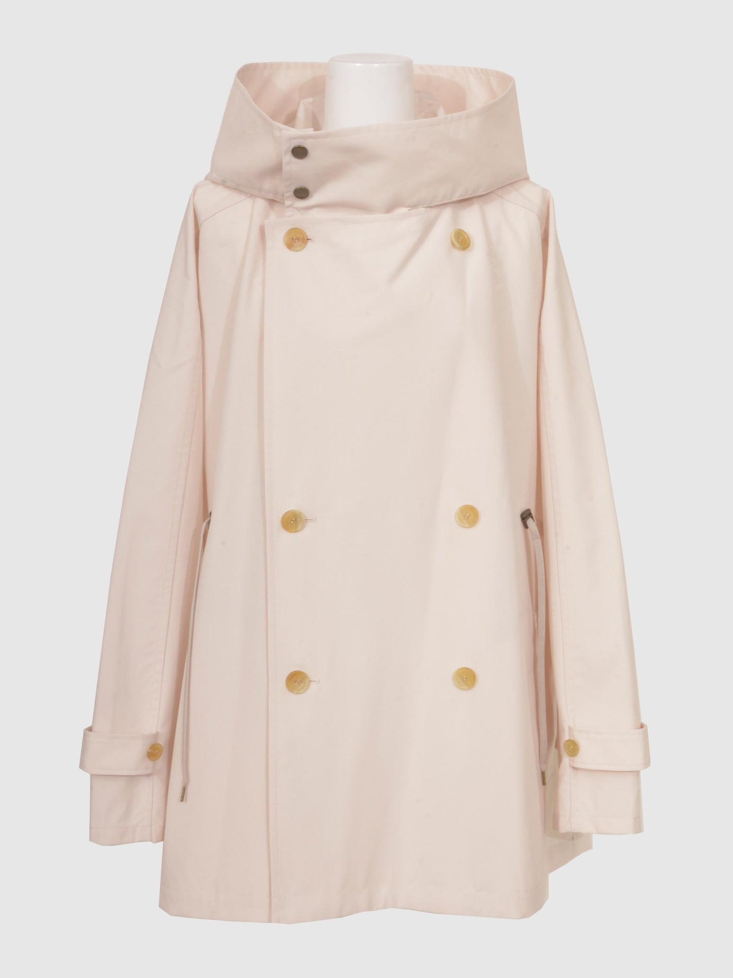 Taffeta Short Trench