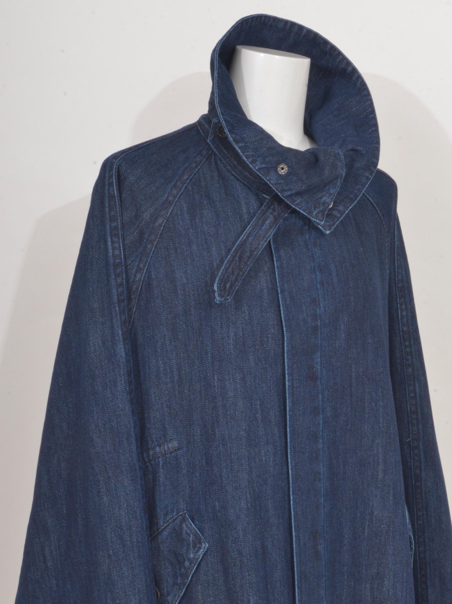 Denim Blouson