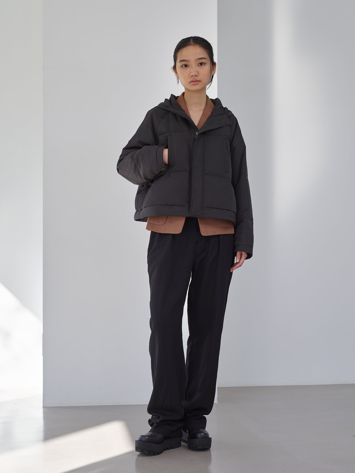 Down Short Blouson