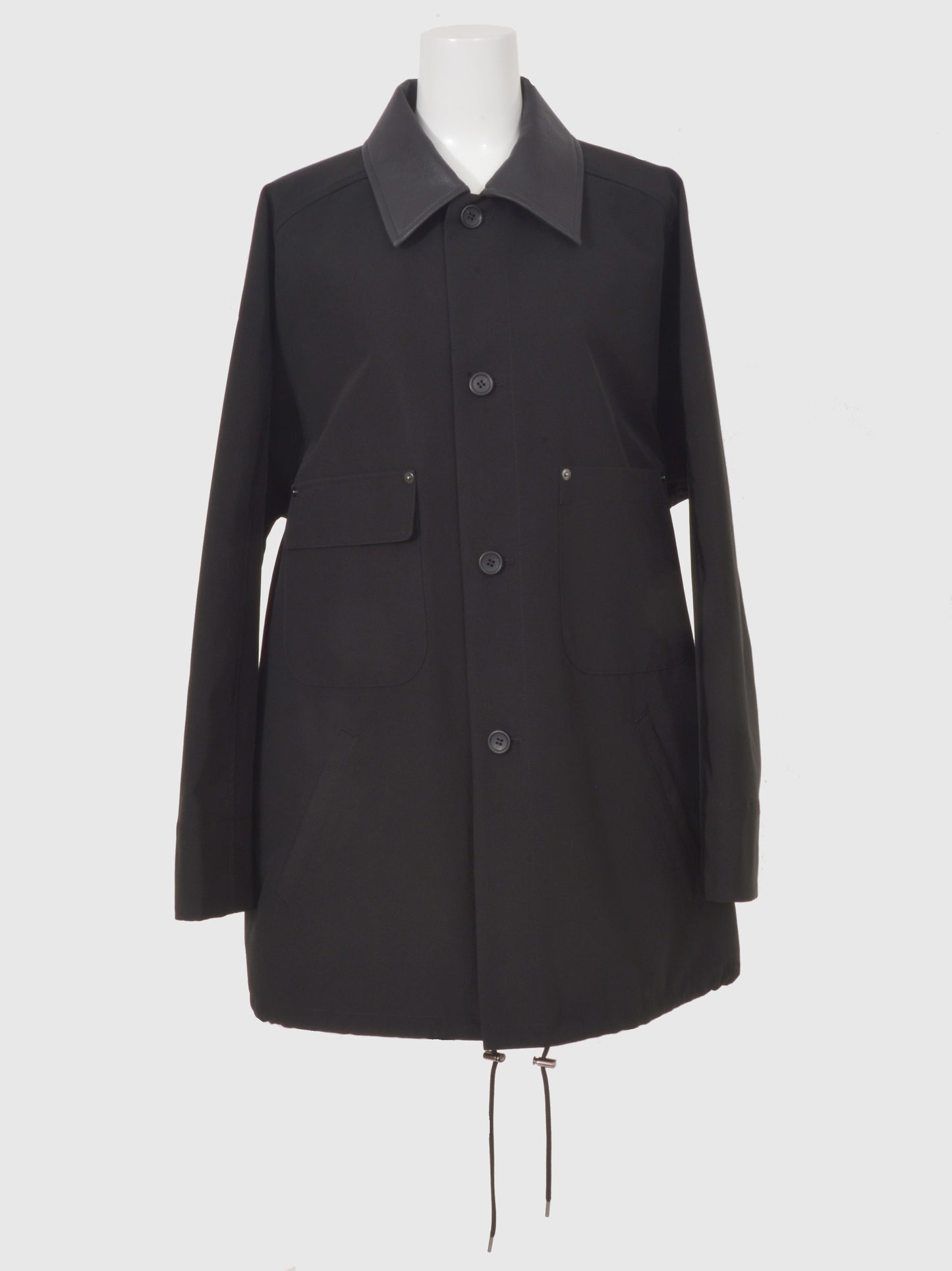 Taffeta Cleric Blouson