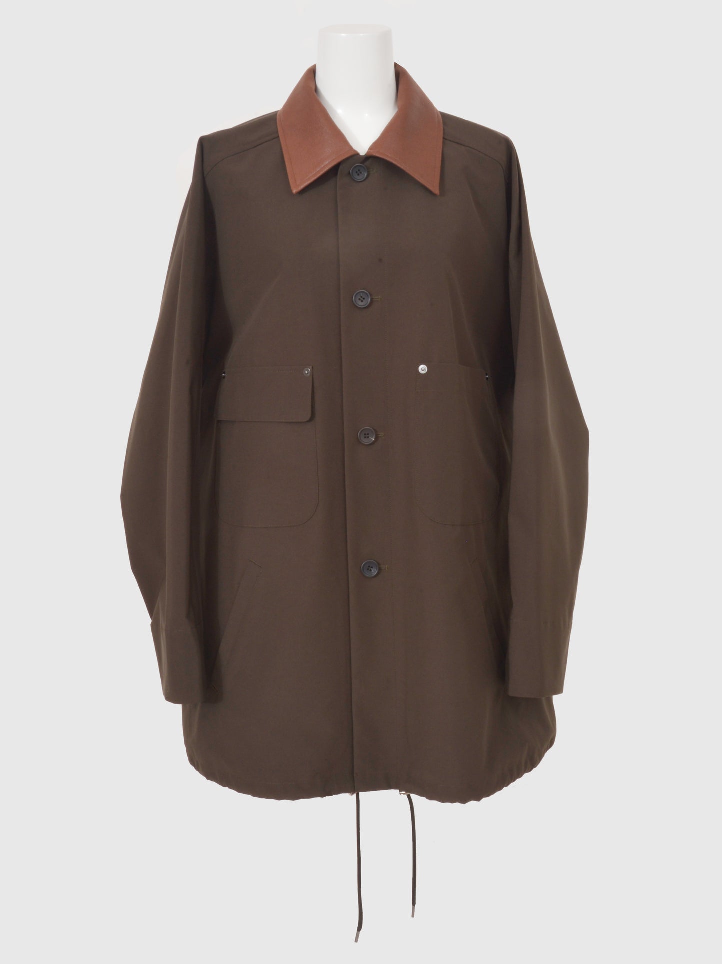 Taffeta Cleric Blouson