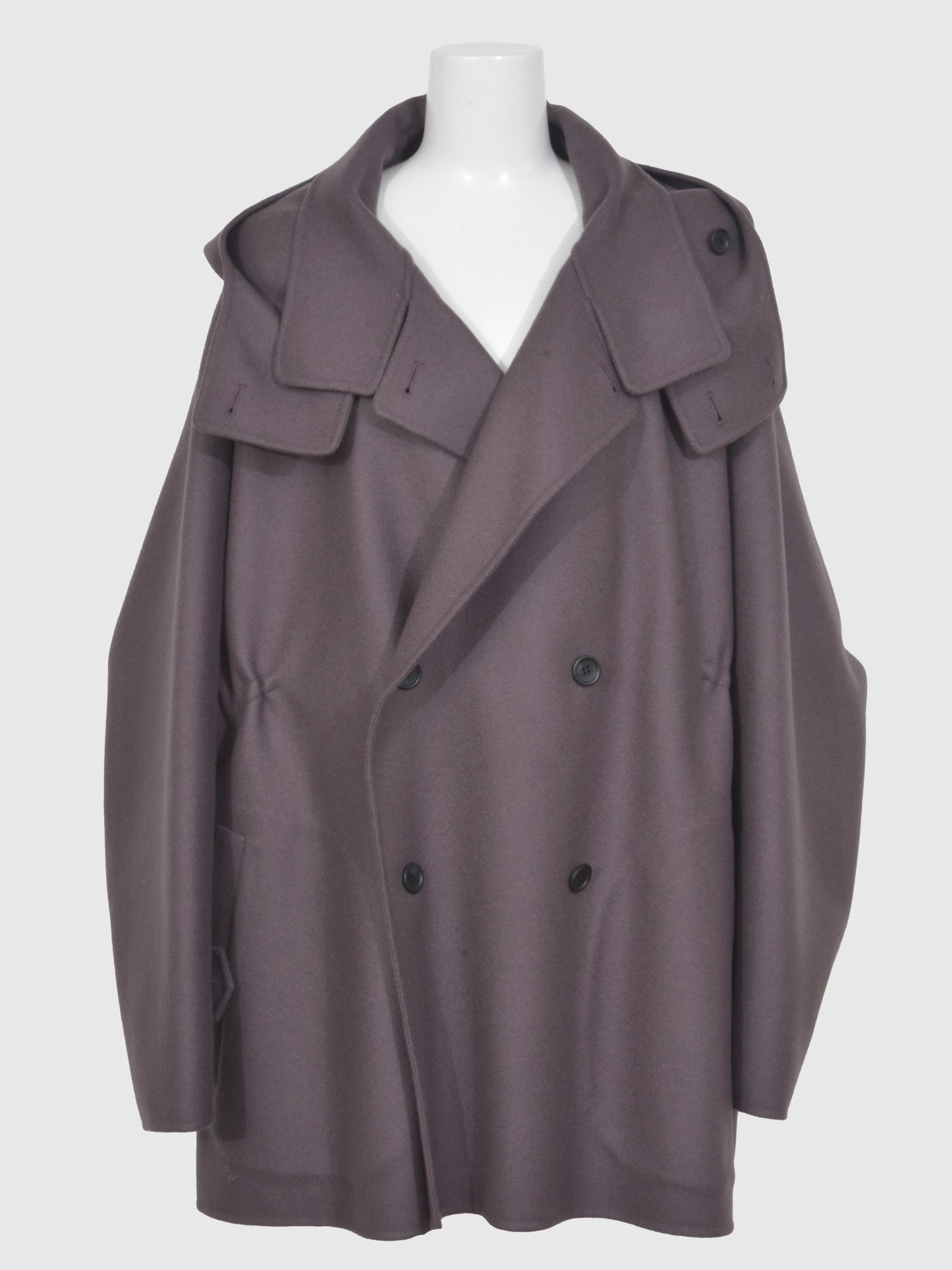 Double Face Short Trench