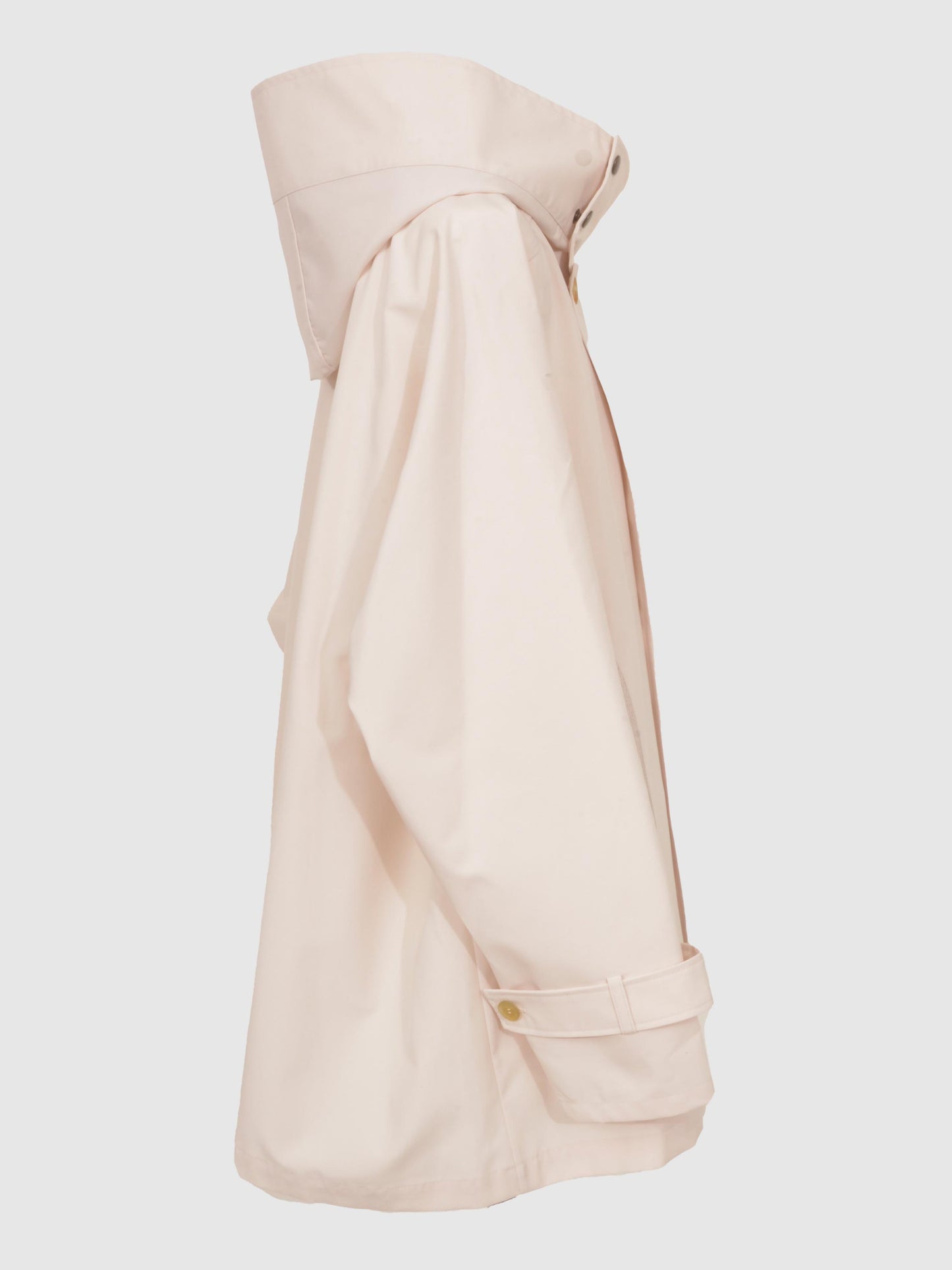 Taffeta Short Trench