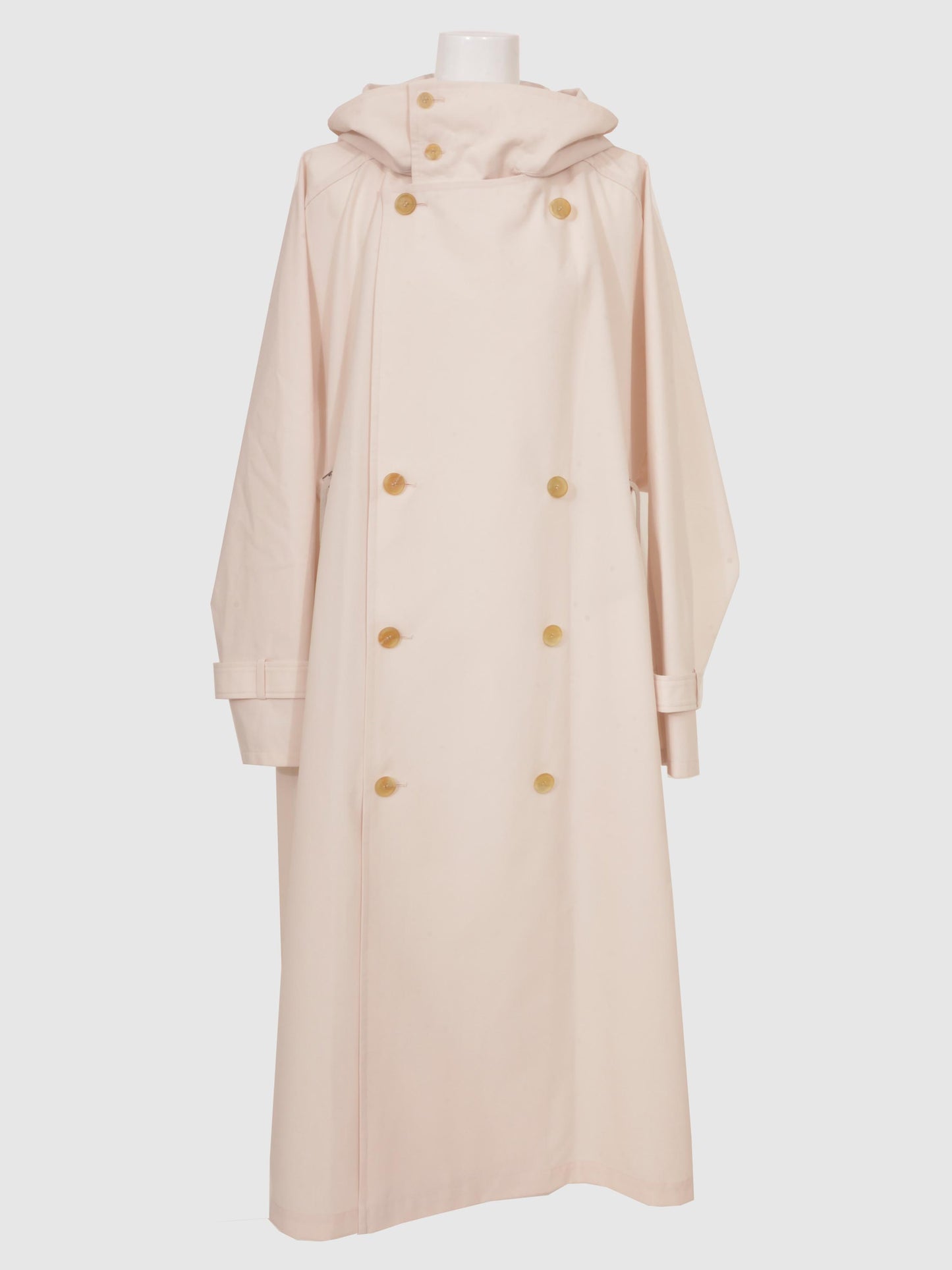 Taffeta Trench Coat