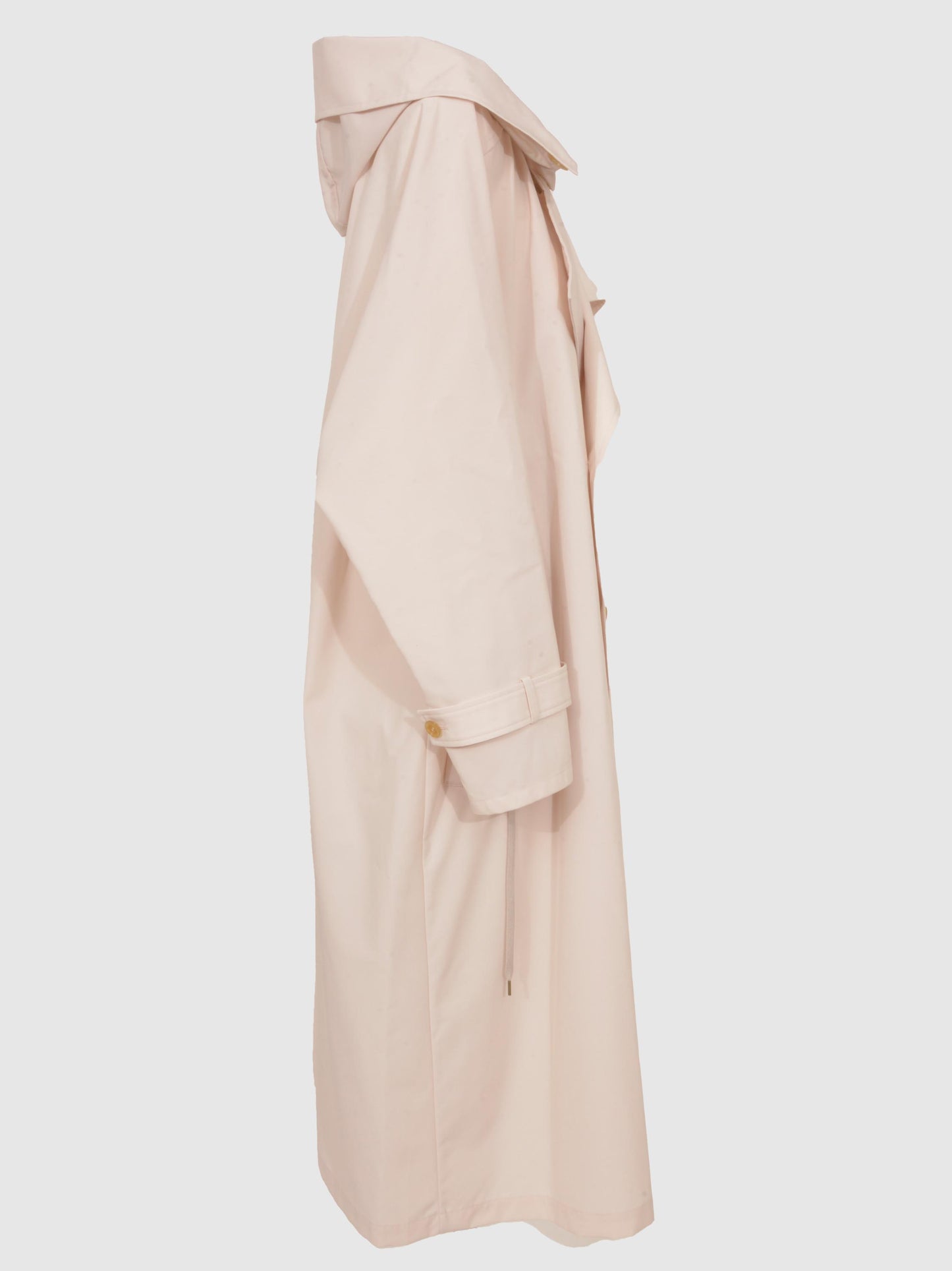 Taffeta Trench Coat