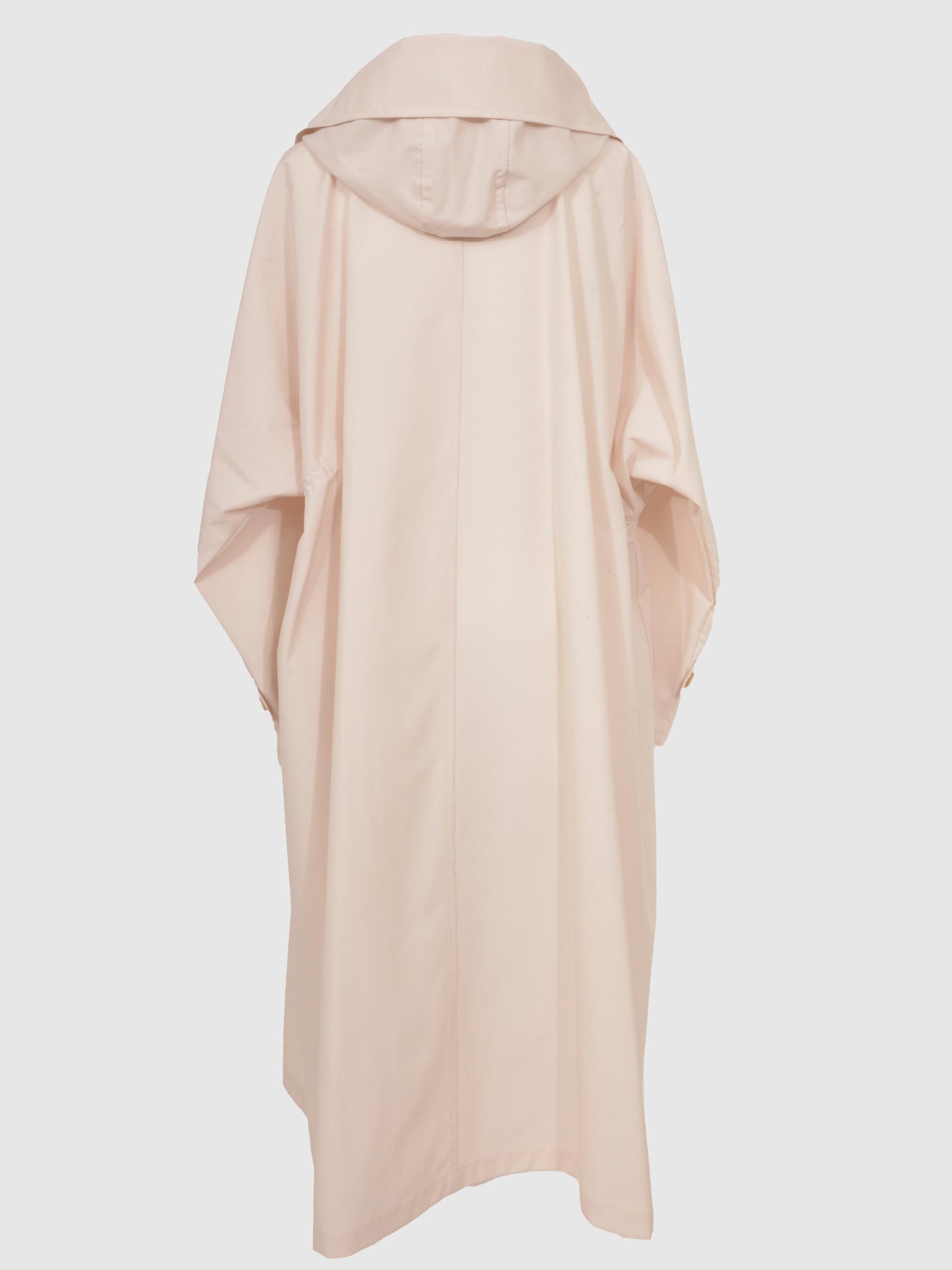 Taffeta Trench Coat