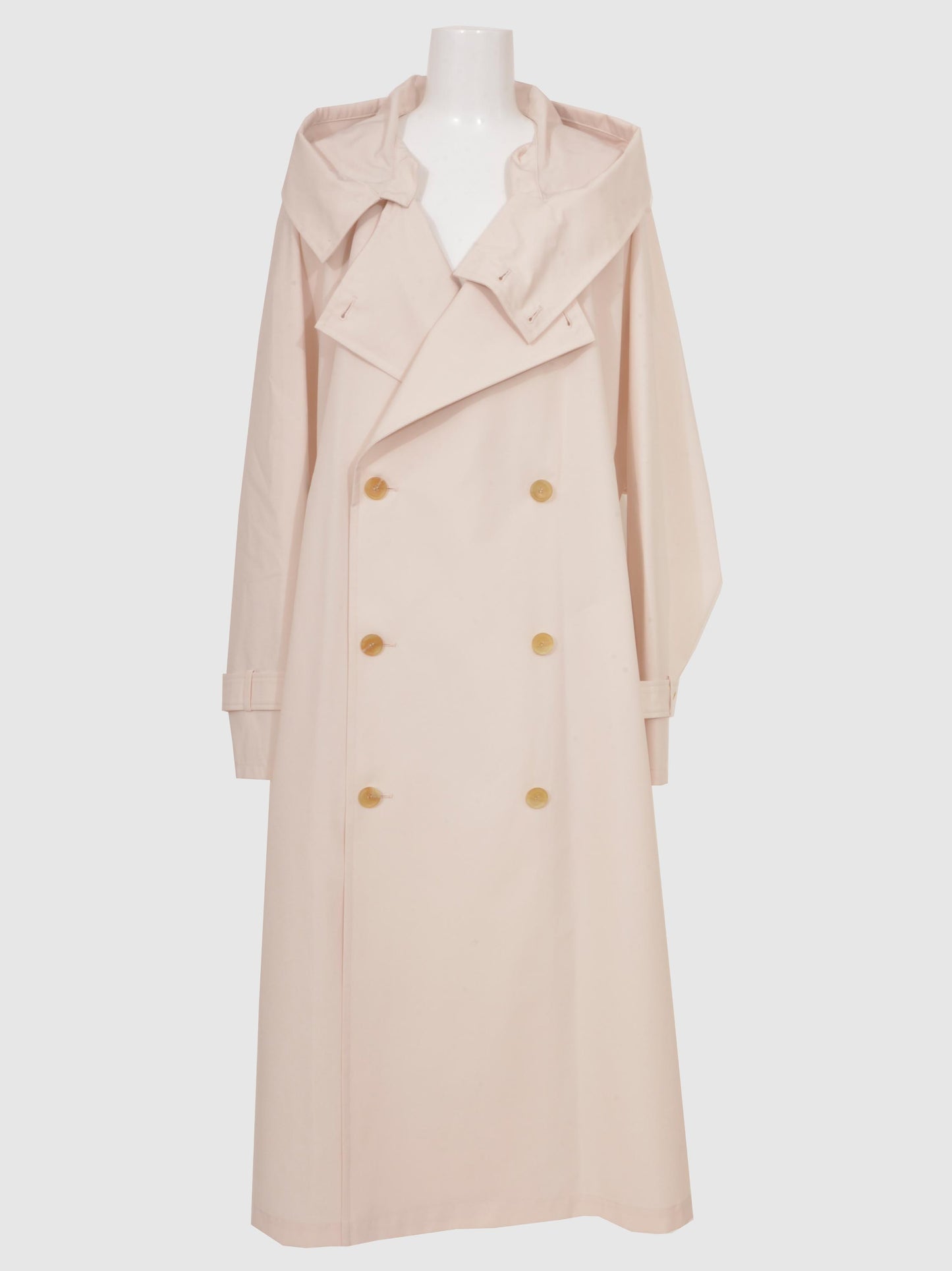 Taffeta Trench Coat