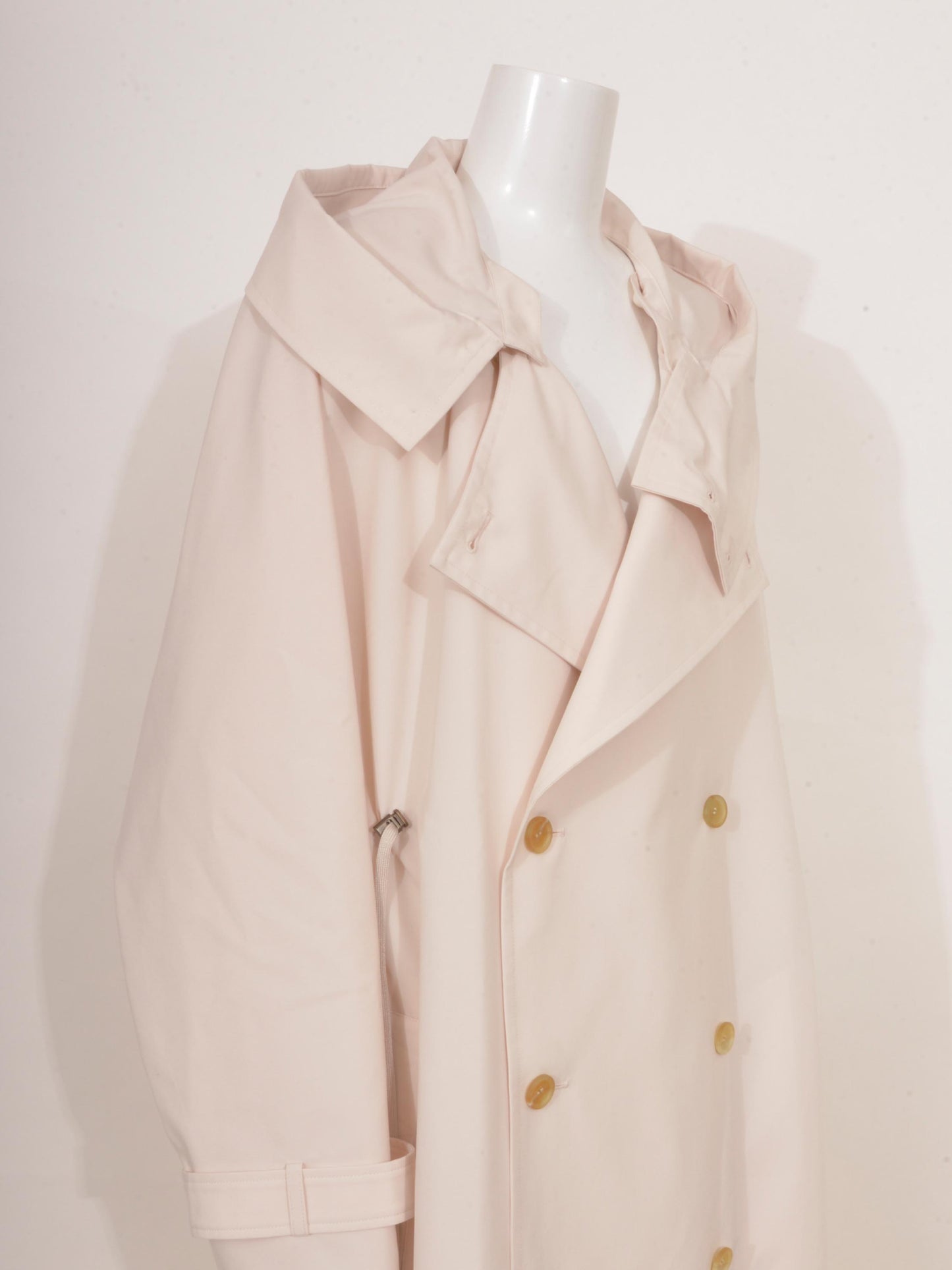 Taffeta Trench Coat