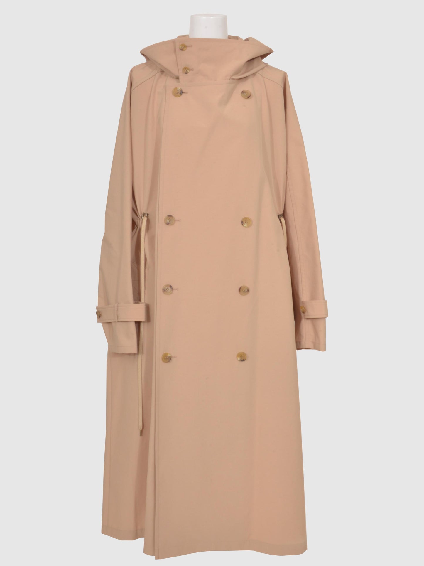 Taffeta Trench Coat
