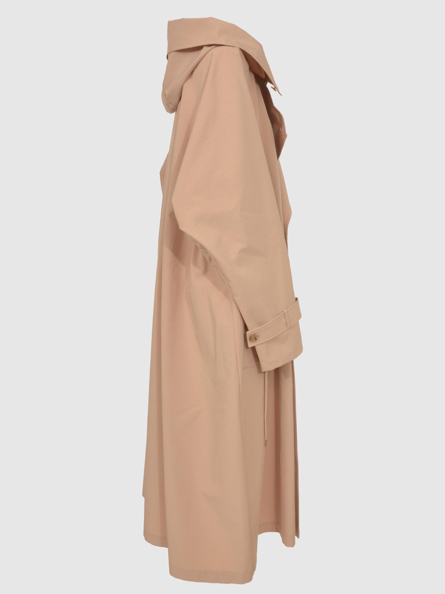 Taffeta Trench Coat