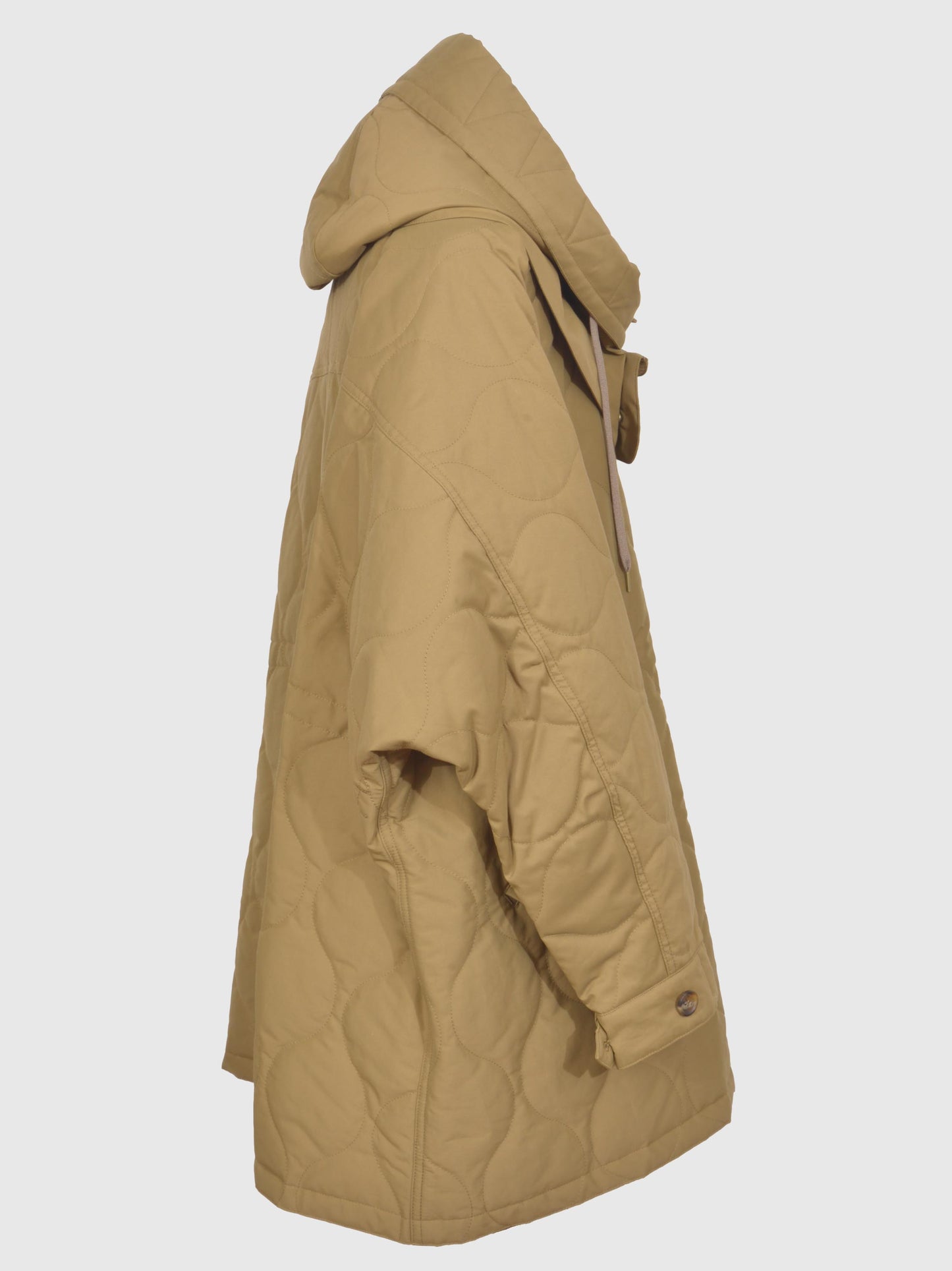 Cotton Nylon Quilted Mods Coat