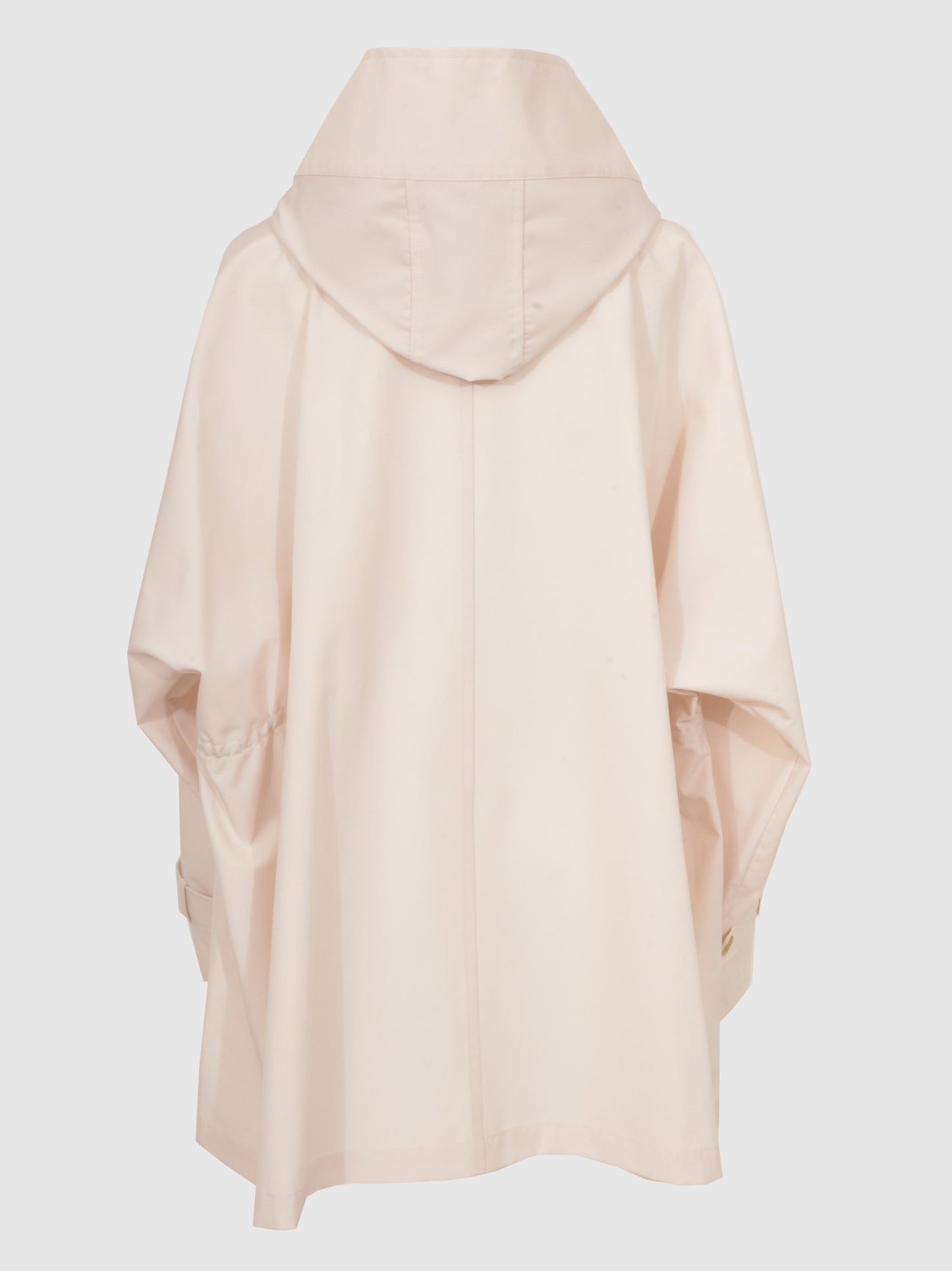 Taffeta Short Trench