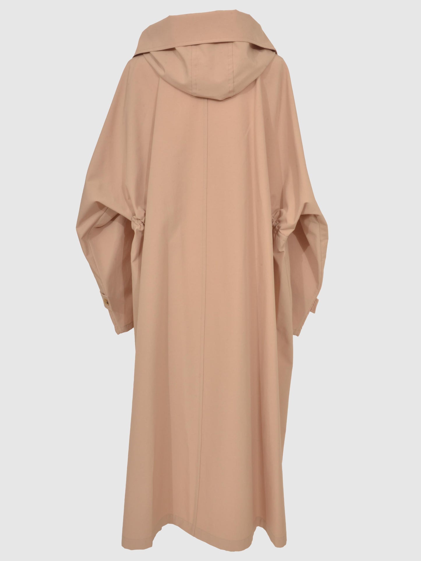 Taffeta Trench Coat