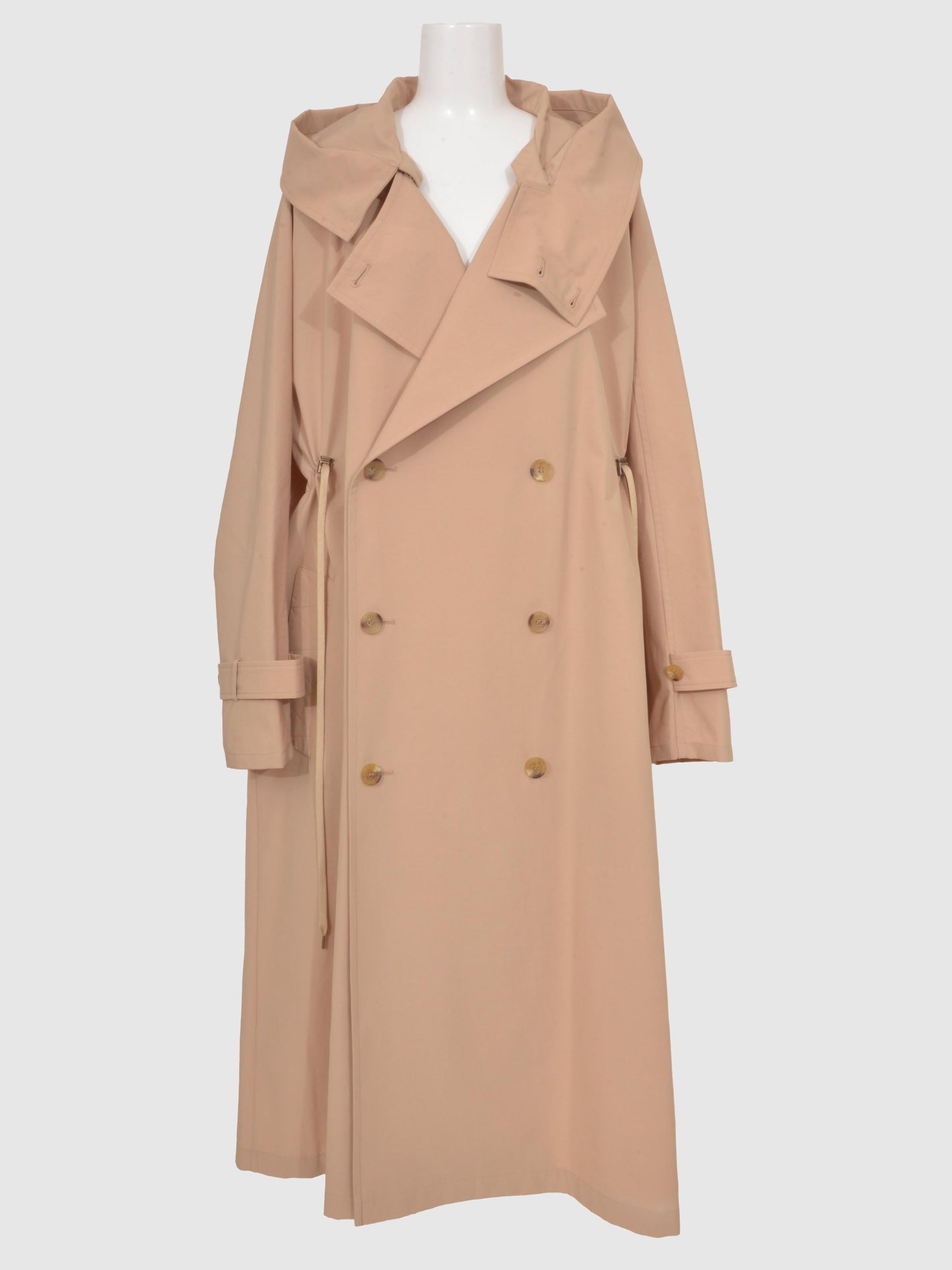 Taffeta Trench Coat