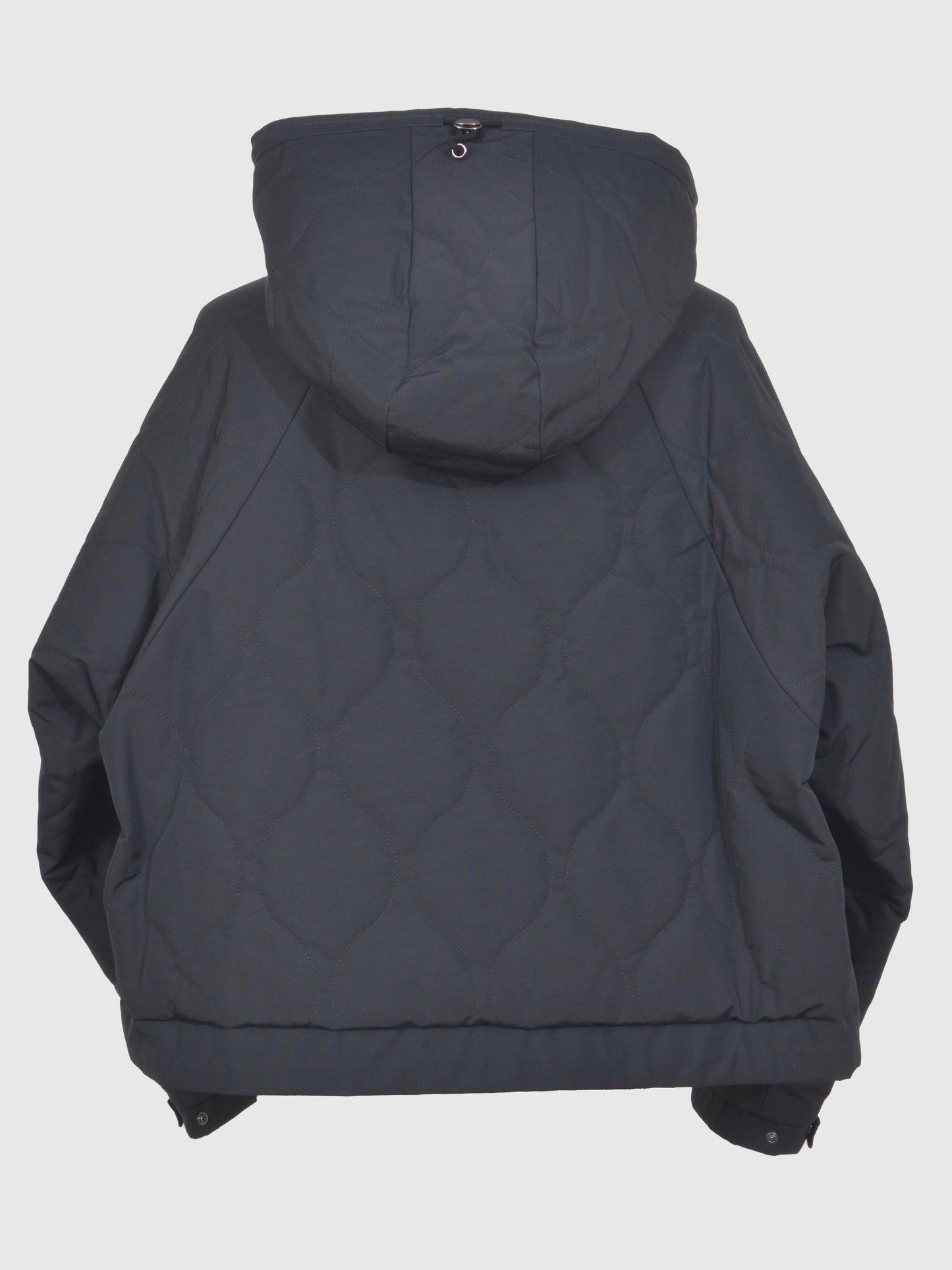 Cotton Nylon Quilted Short Blouson