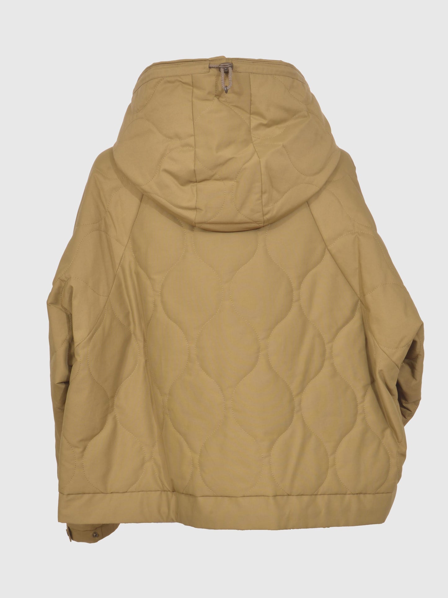 Cotton Nylon Quilted Short Blouson