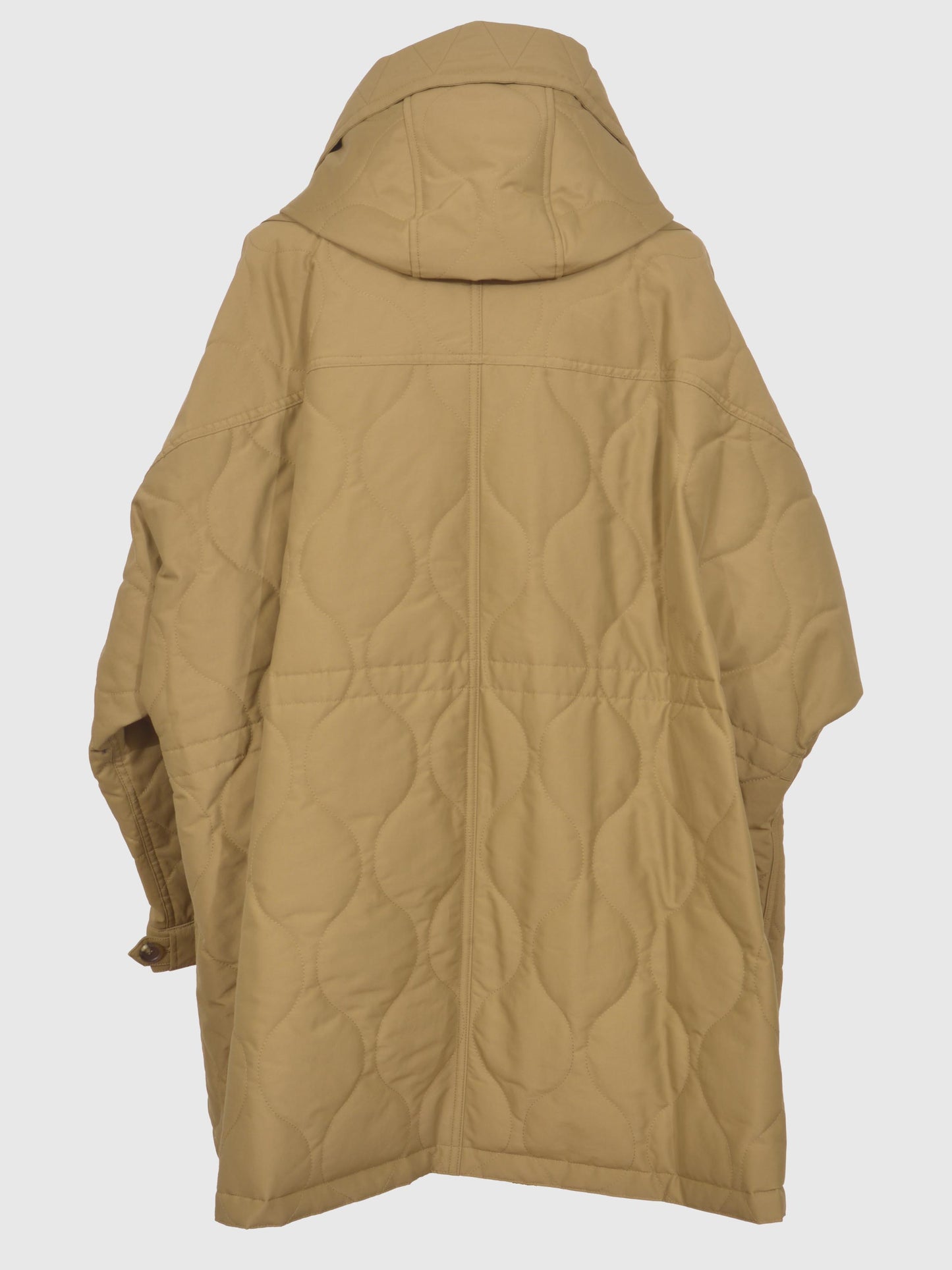 Cotton Nylon Quilted Mods Coat