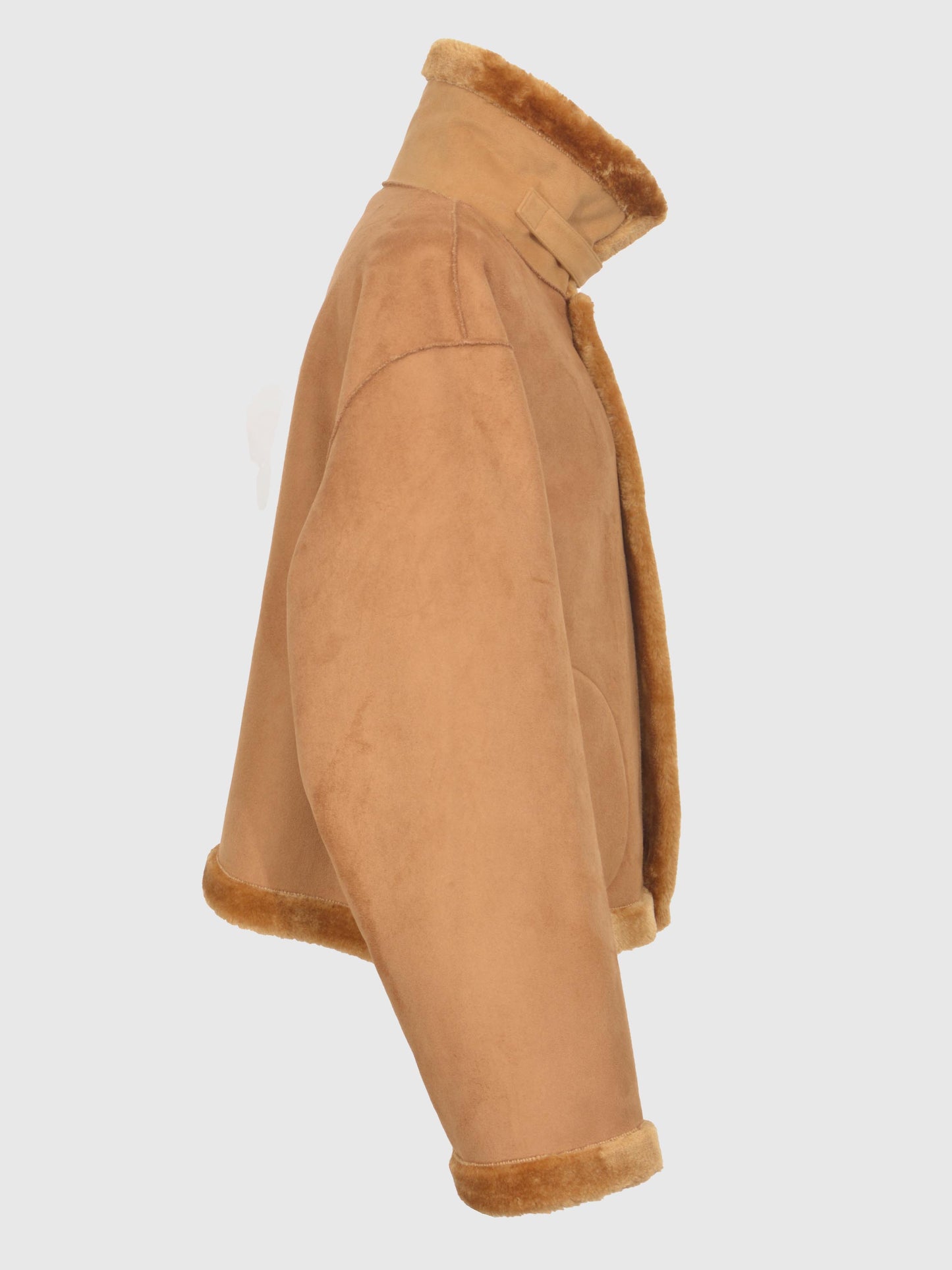 Eco Mouton Short Blouson