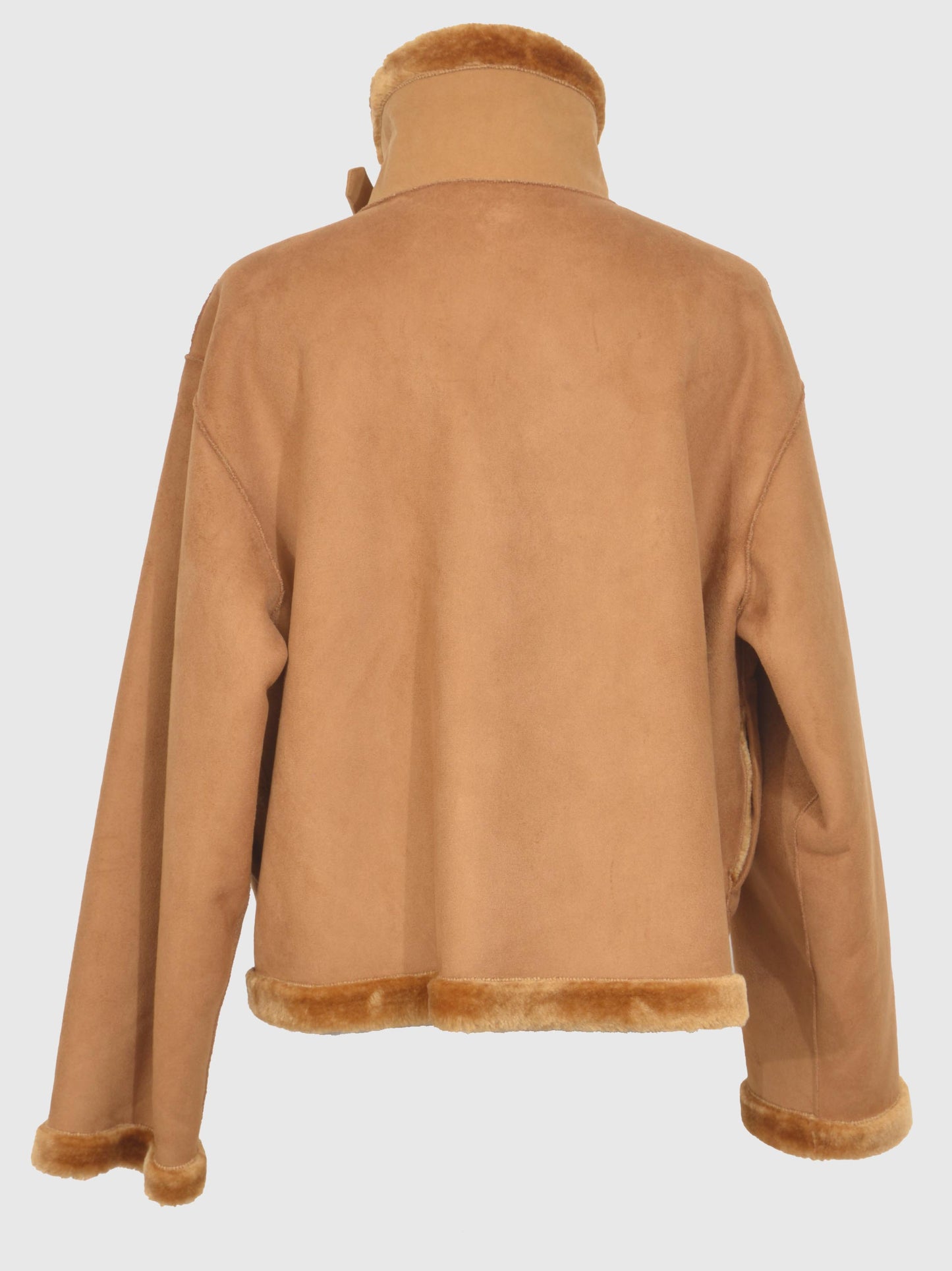 Eco Mouton Short Blouson