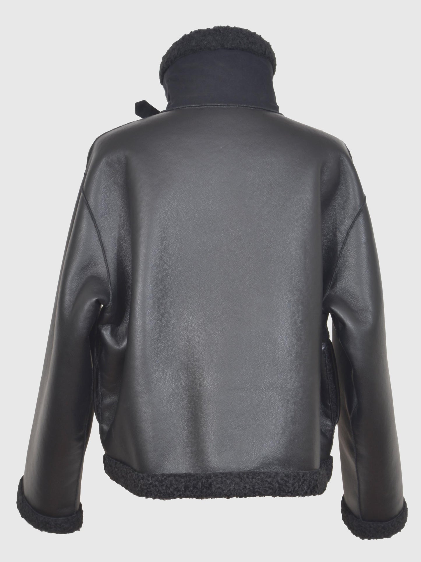 Eco Lether Short Blouson