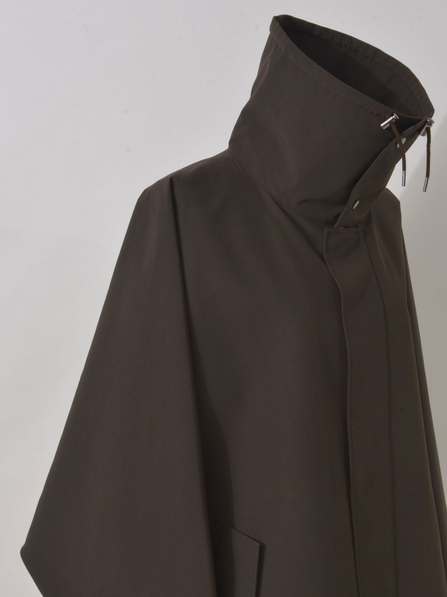 Taffeta Short Blouson