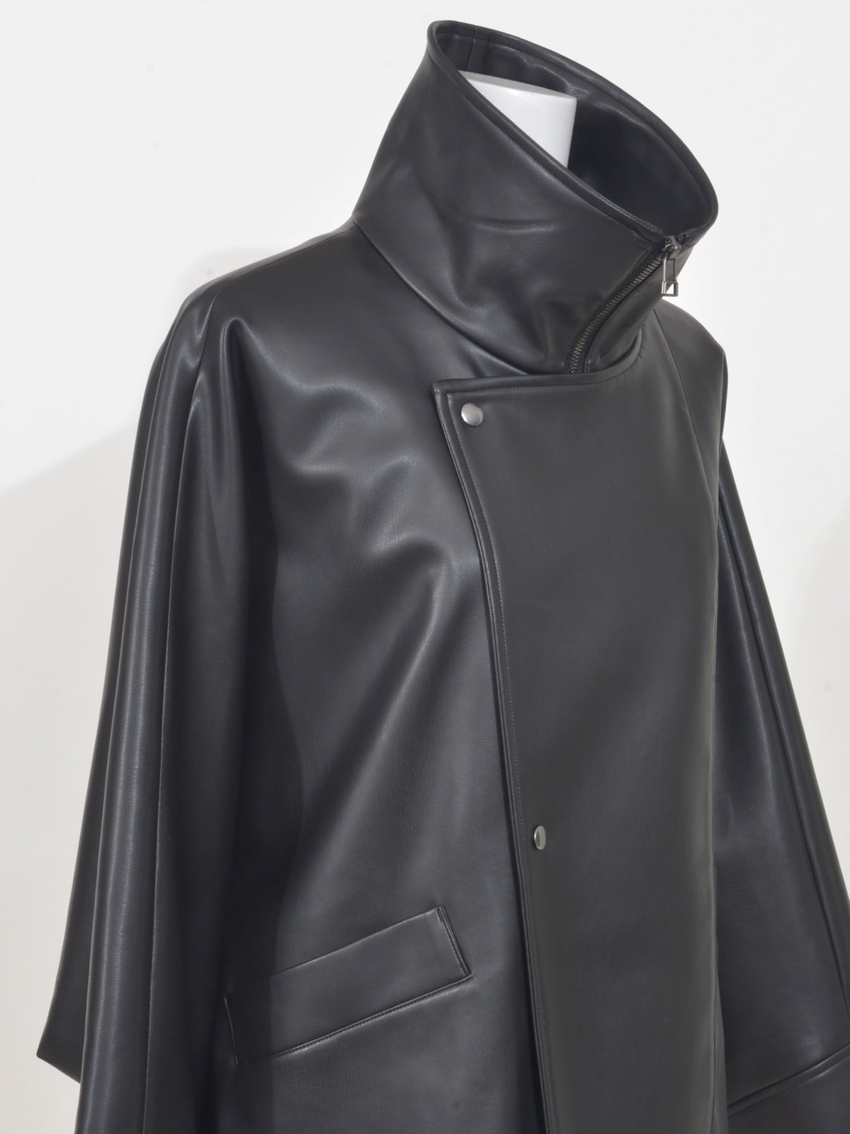 Eco Leather Blouson