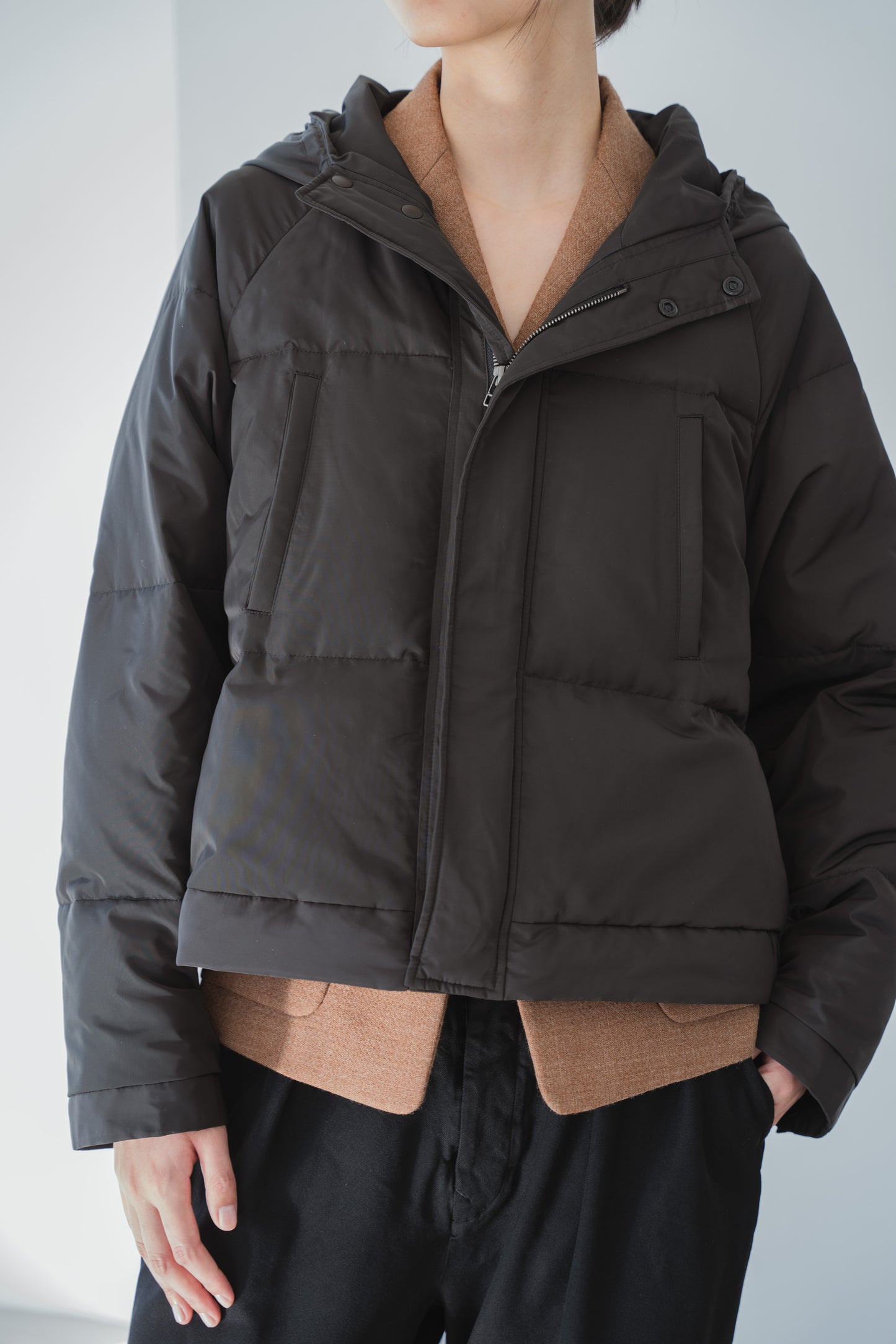 Down Short Blouson