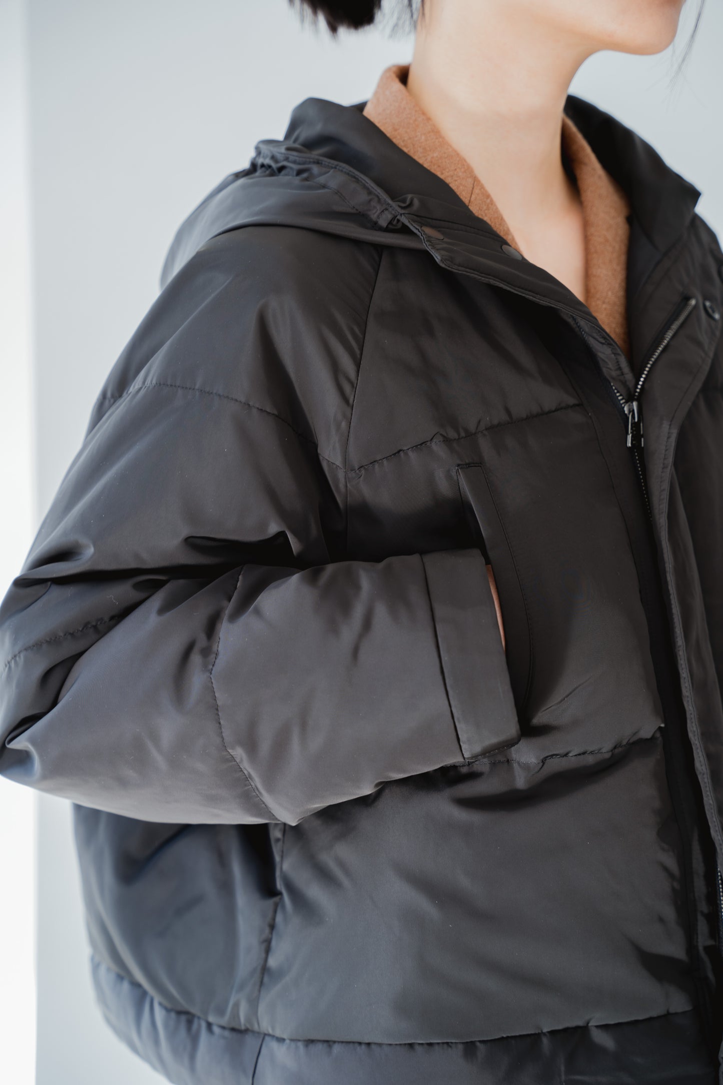 Down Short Blouson