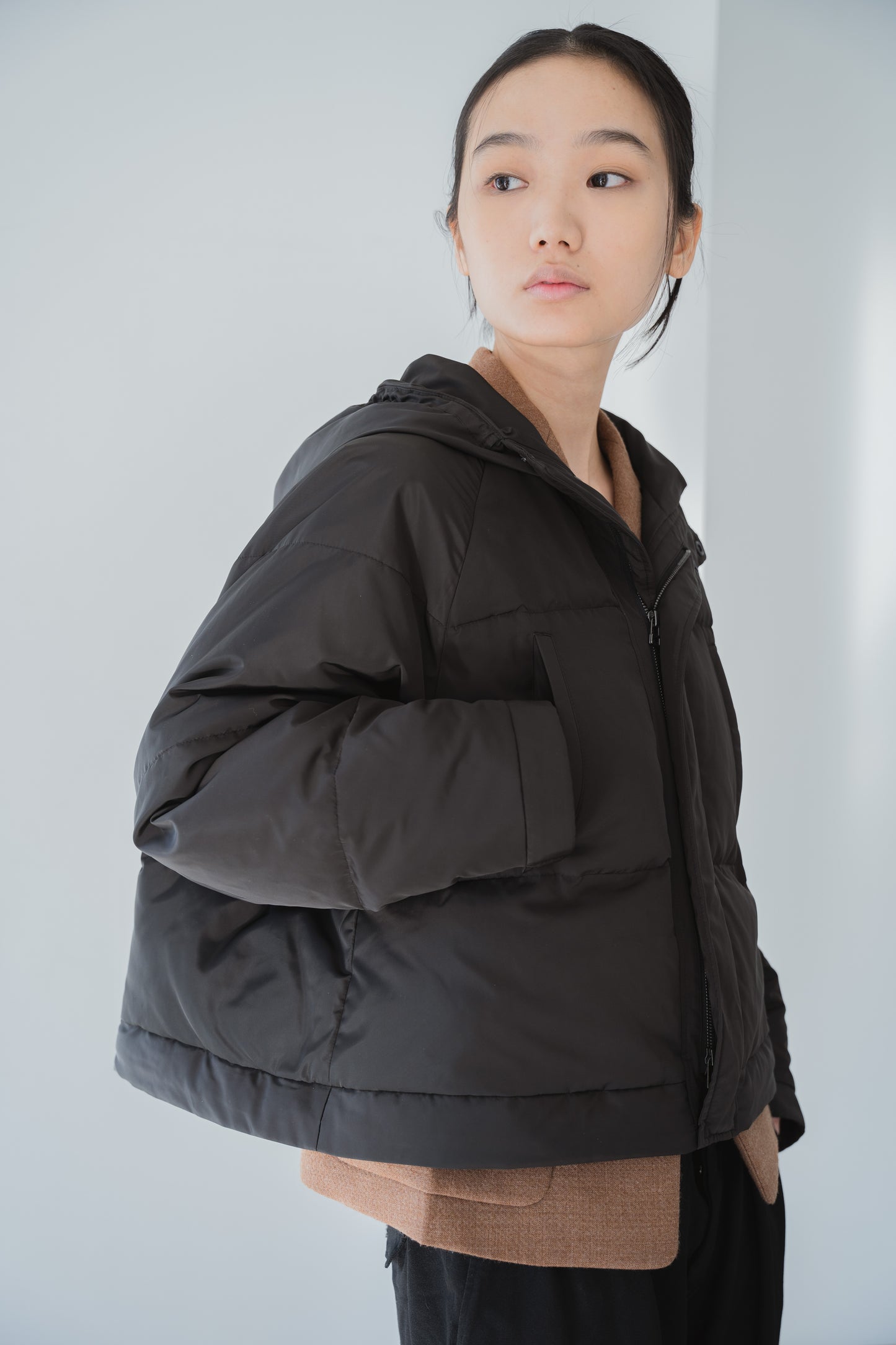 Down Short Blouson