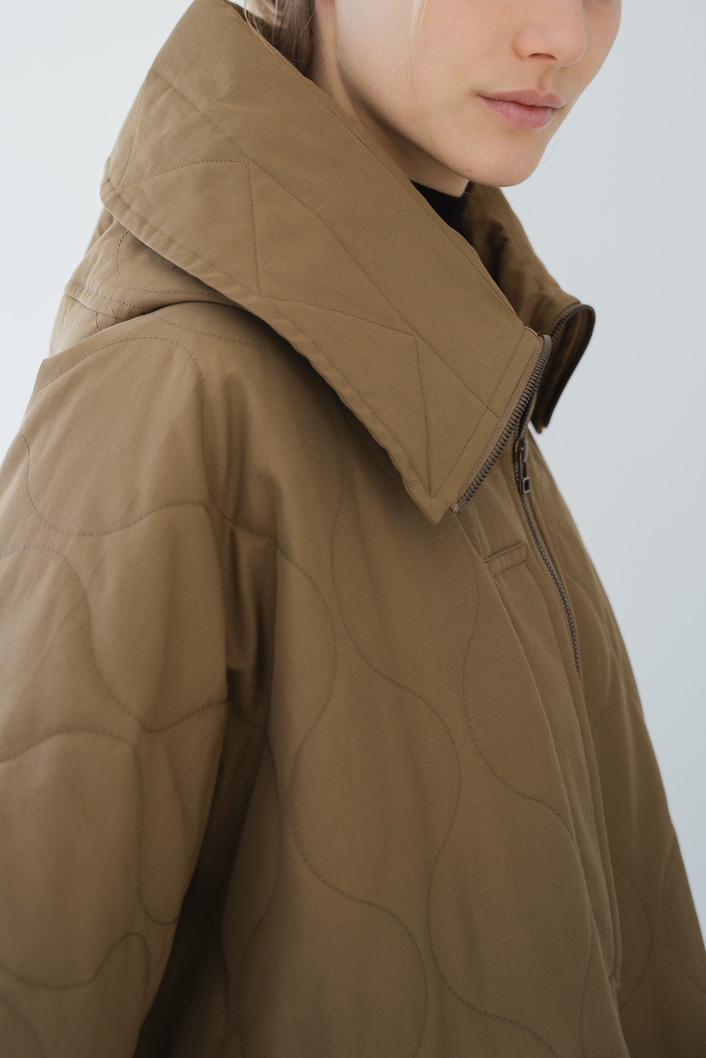 Cotton Nylon Quilted M-51