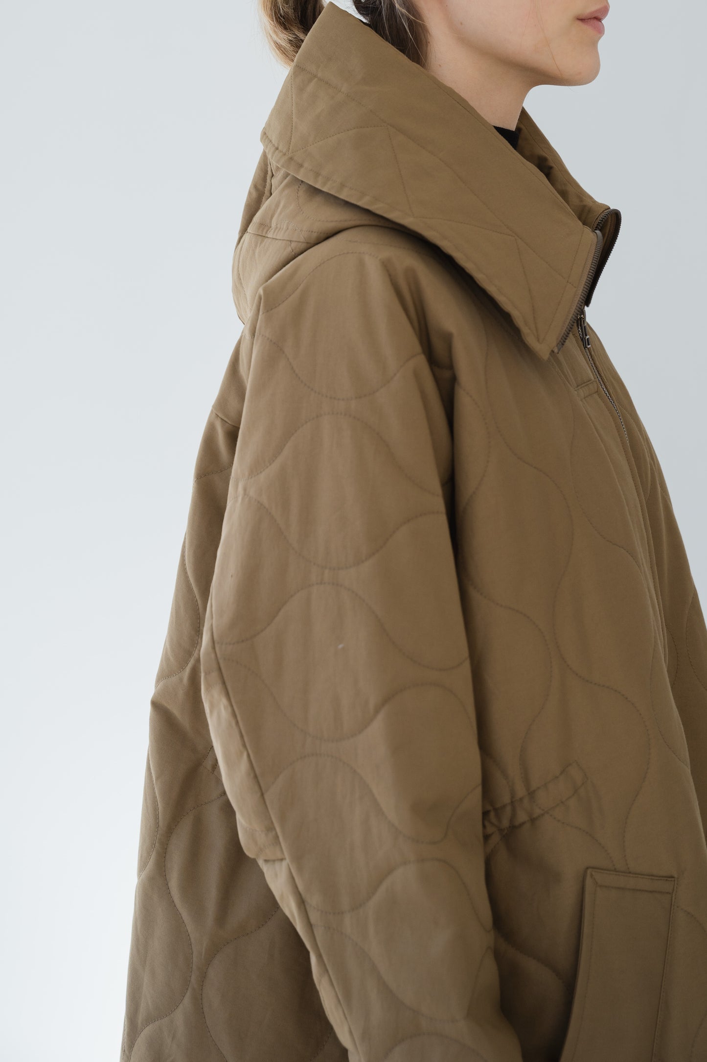 Cotton Nylon Quilted M-51