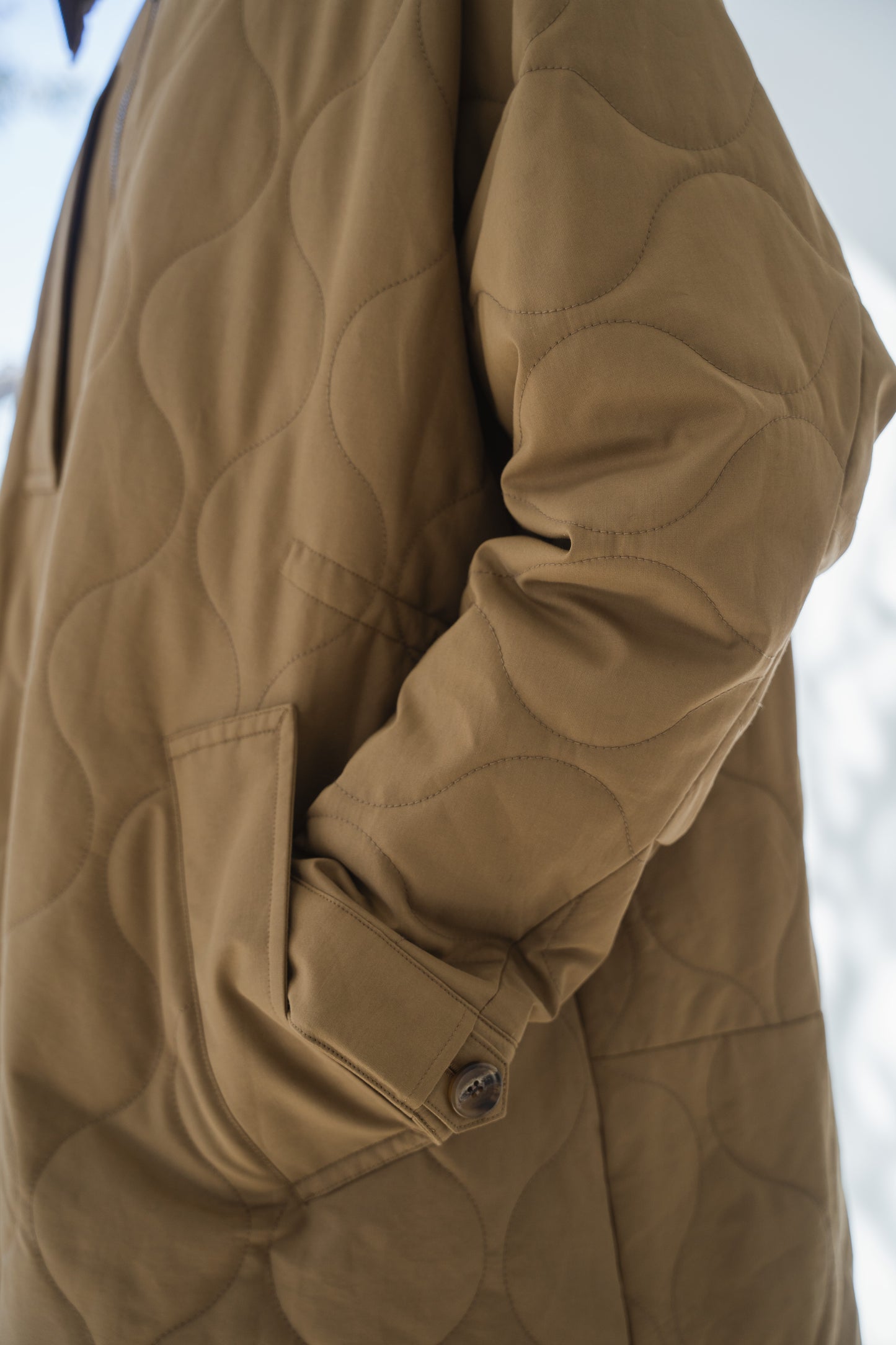 Cotton Nylon Quilted M-51