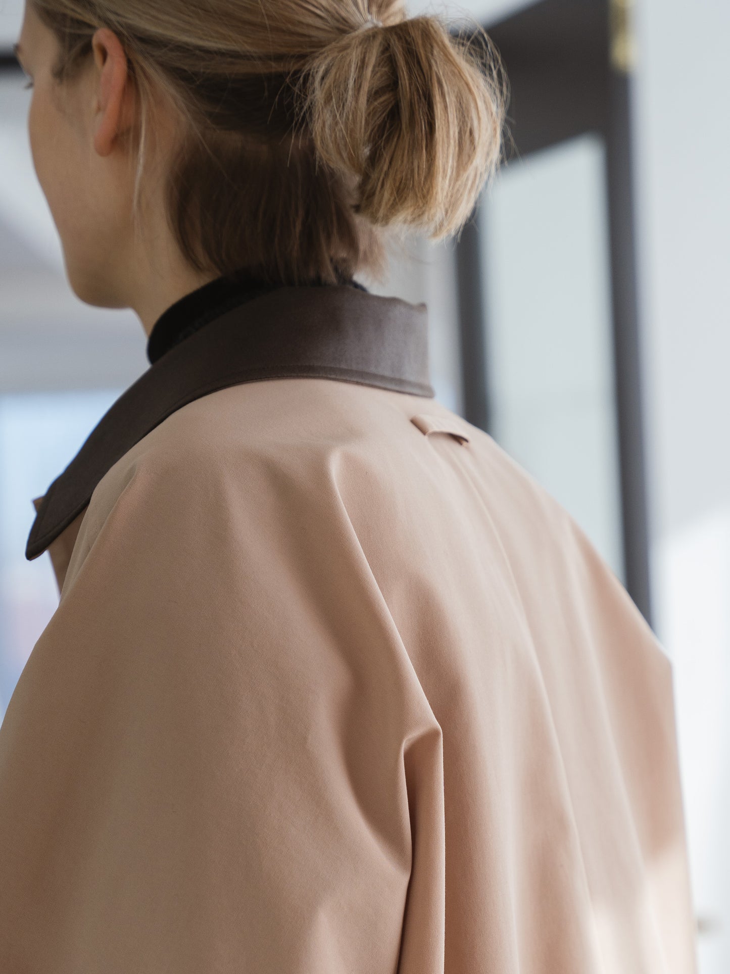 Taffeta Cleric Blouson