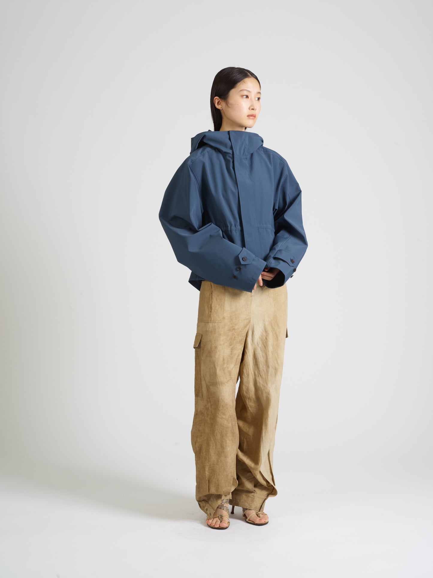 Taffeta Field Jacket