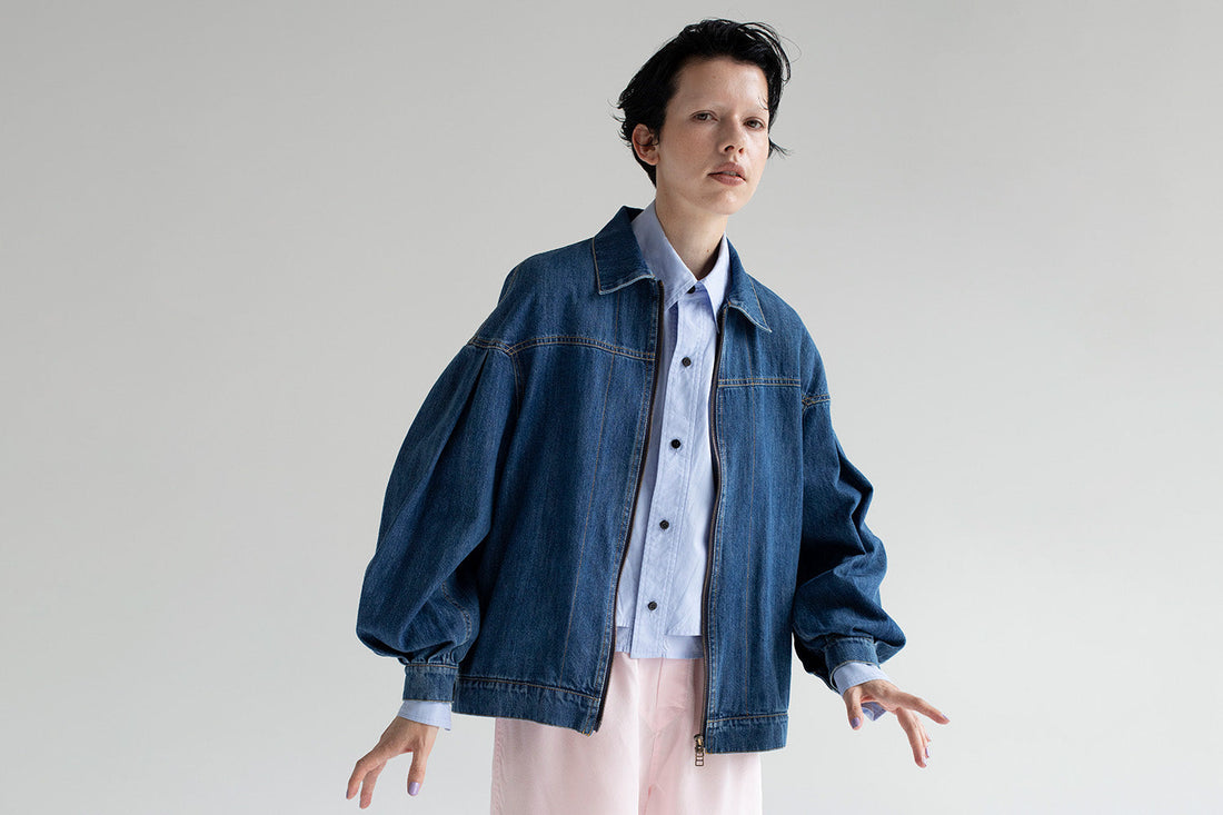 VACHEMENT Journal　- Denim Blouson -