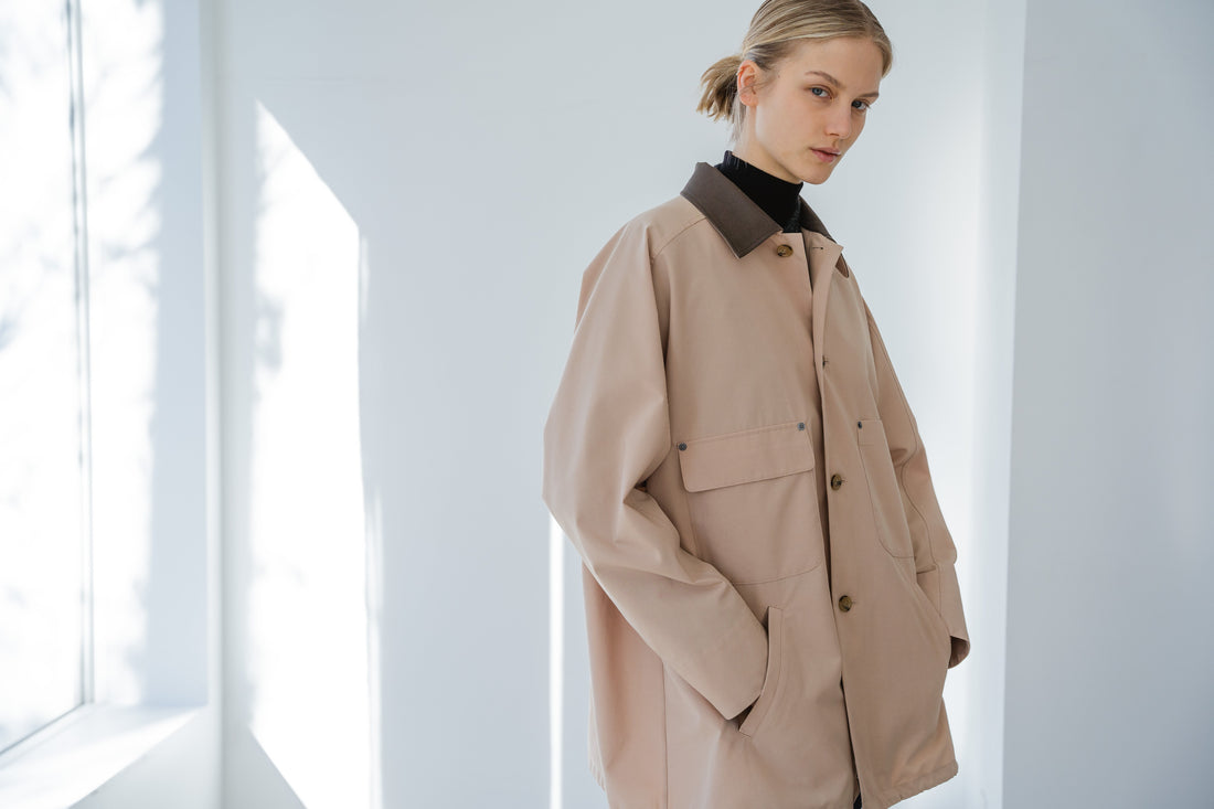 VACHEMENT Journal　- Vol.4　Recycled Shell Taffeta -