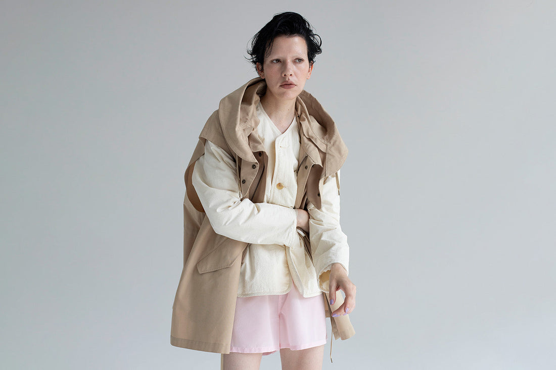 VACHEMENT Journal　- Taffeta Mods Vest -