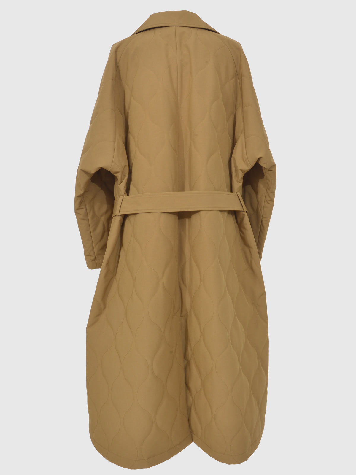 Quilted Long Coat