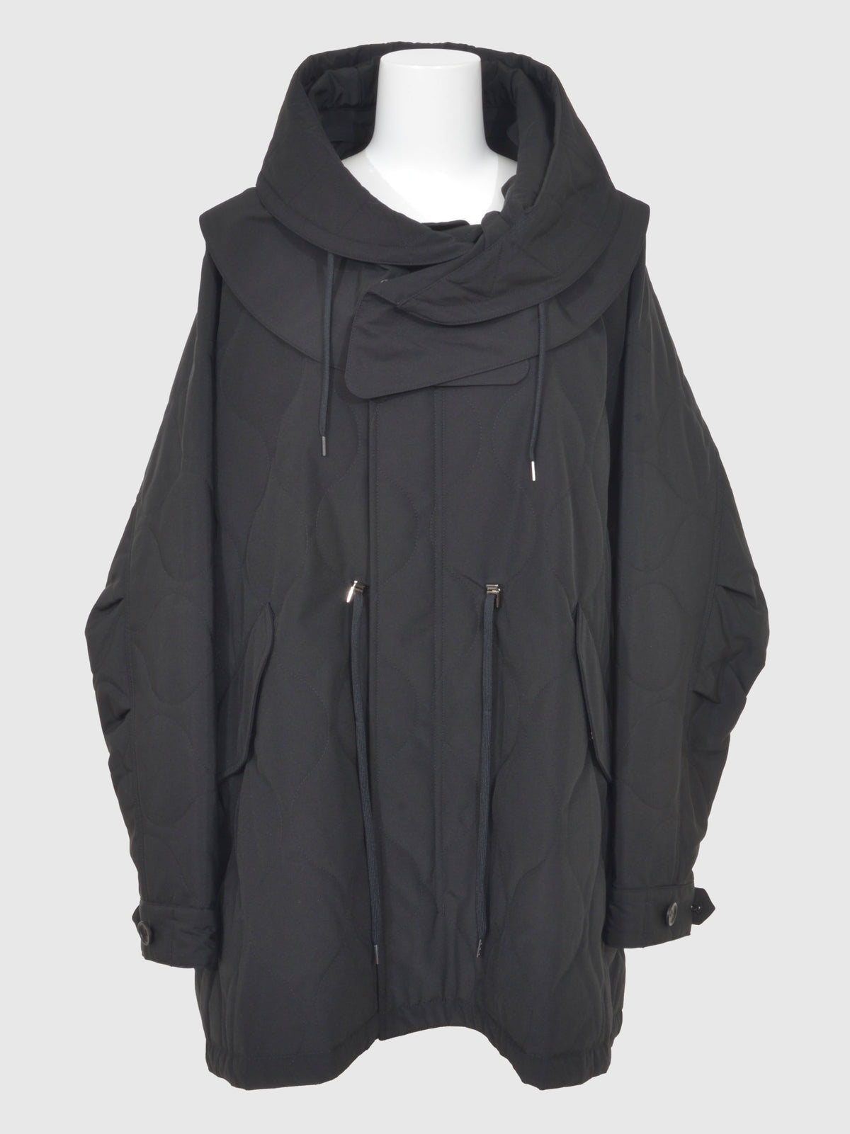 Taffeta Quilted Mods Coat