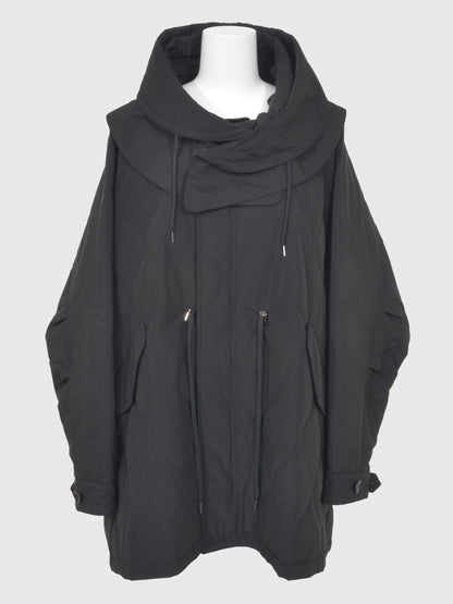 Taffeta Quilted Mods Coat