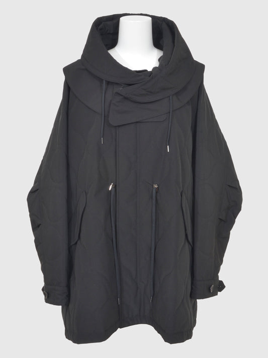 Taffeta Quilted Mods Coat