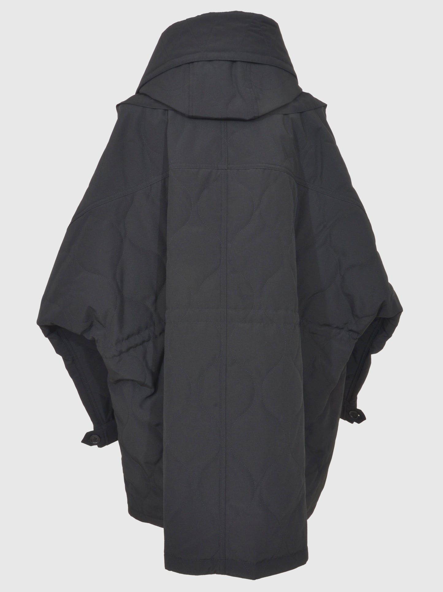 Taffeta Quilted Mods Coat