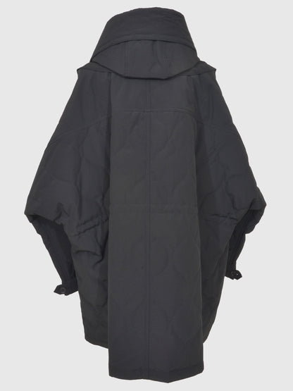 Taffeta Quilted Mods Coat