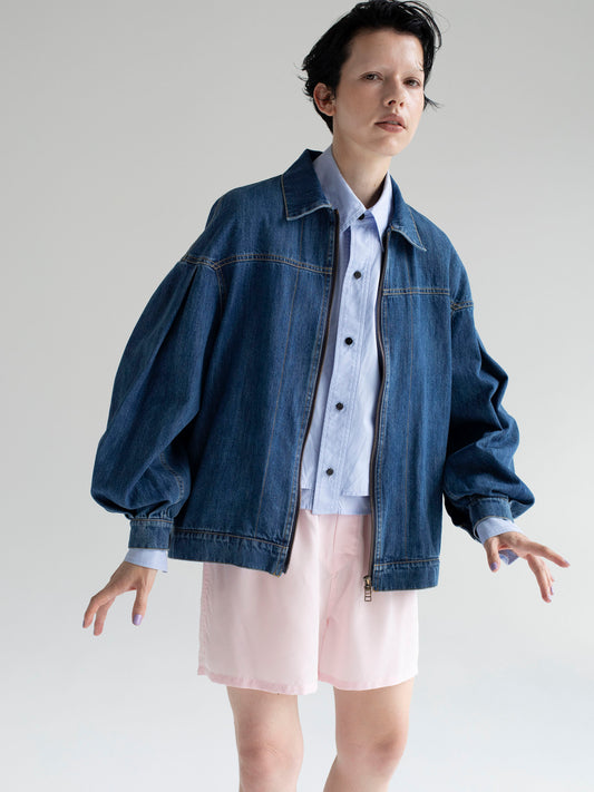 Denim Blouson