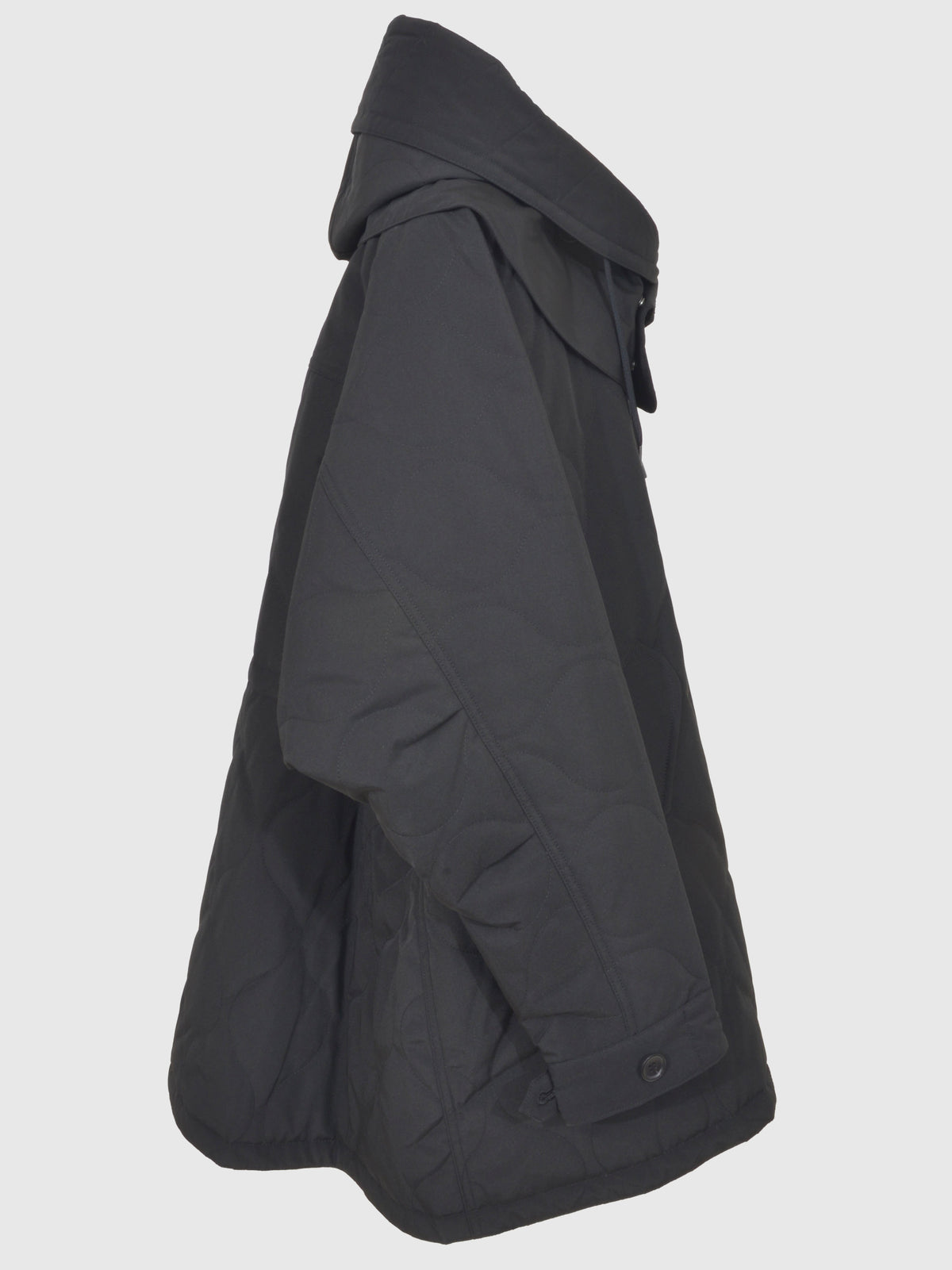 Taffeta Quilted Mods Coat
