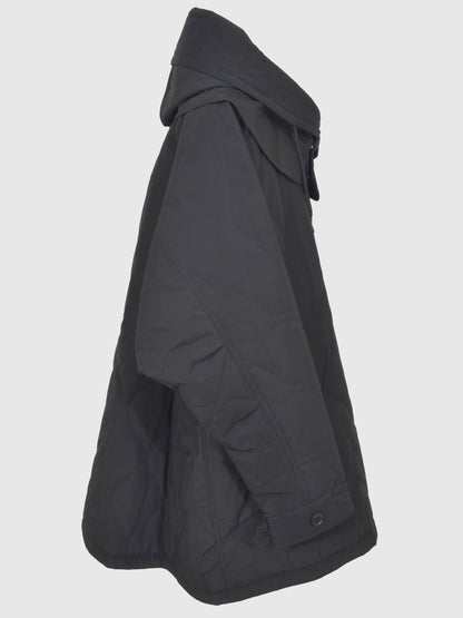 Taffeta Quilted Mods Coat