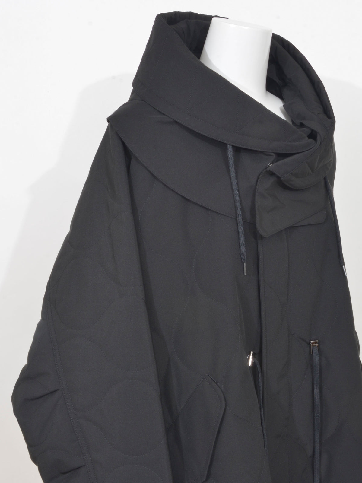 Taffeta Quilted Mods Coat