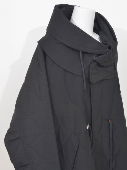 Taffeta Quilted Mods Coat