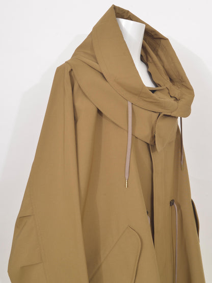 TAFFETA MODS COAT