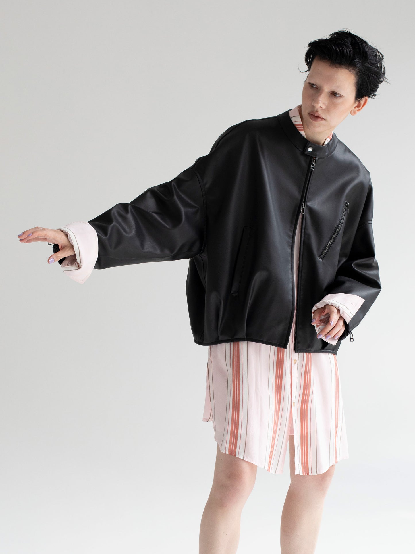 Eco Leather Riders Jacket